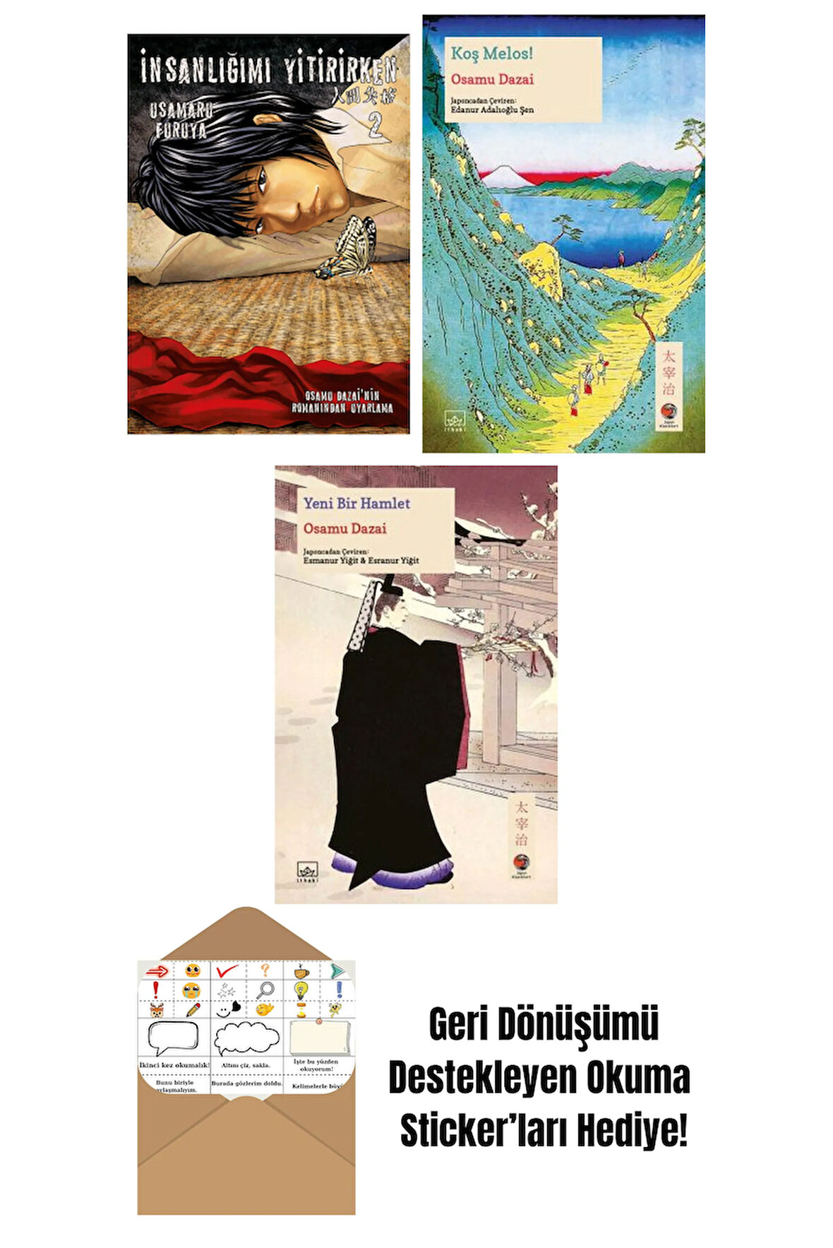 İnsanlığımı Yitirirken Cilt 2 + Koş Melos! + Yeni Bir Hamlet