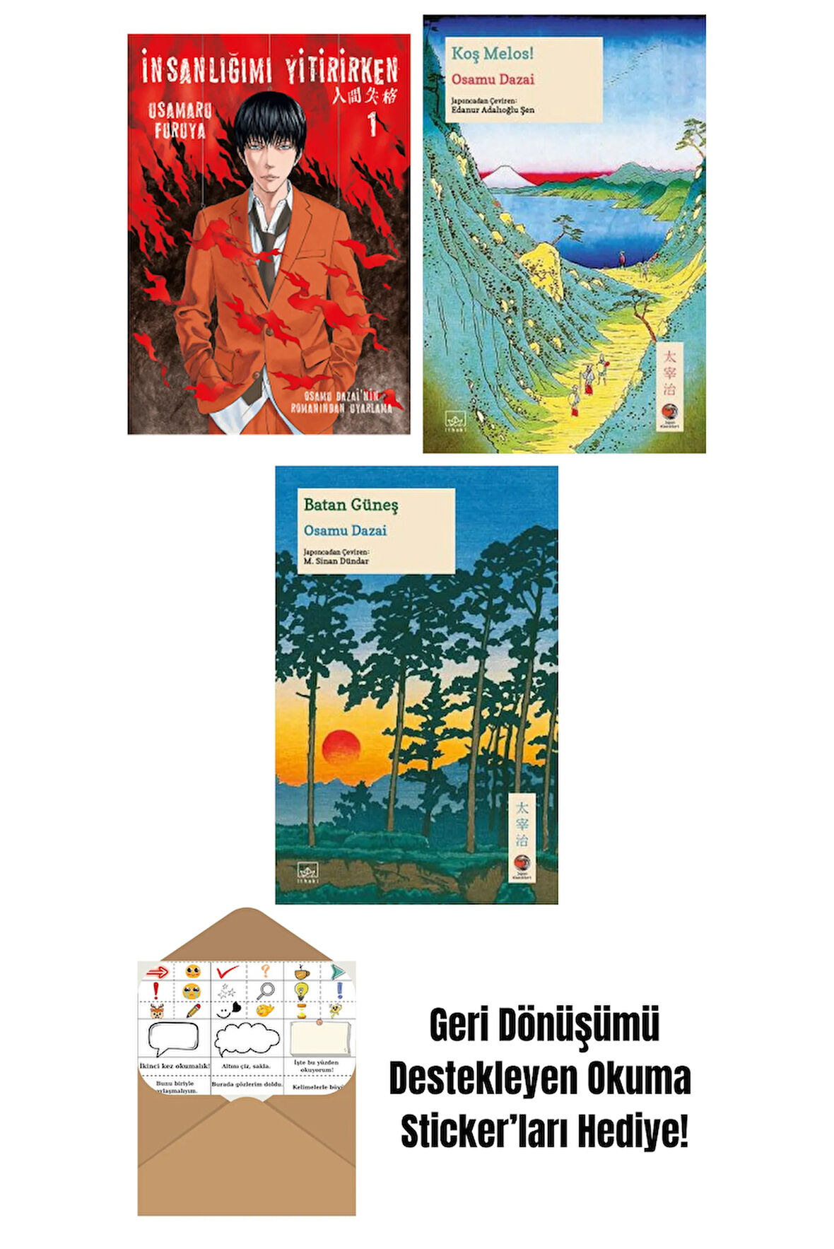 İnsanlığımı Yitirirken Cilt 1 + Koş Melos! + Batan Güneş