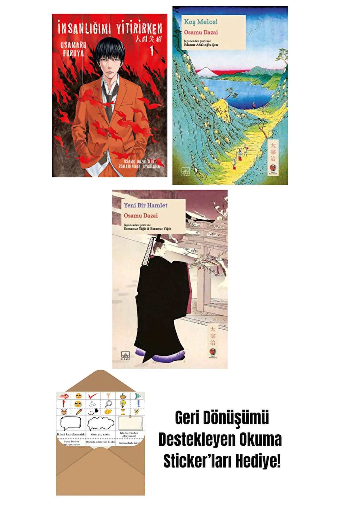 İnsanlığımı Yitirirken Cilt 1 + Koş Melos! + Yeni Bir Hamlet