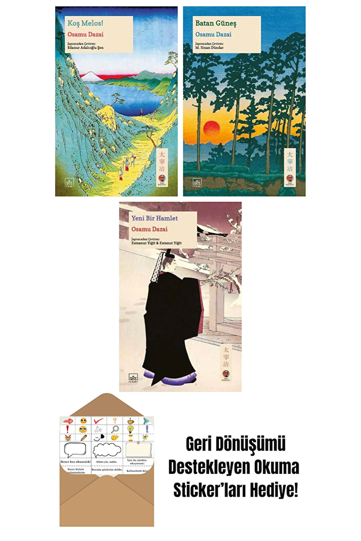 Koş Melos! + Batan Güneş + Yeni Bir Hamlet