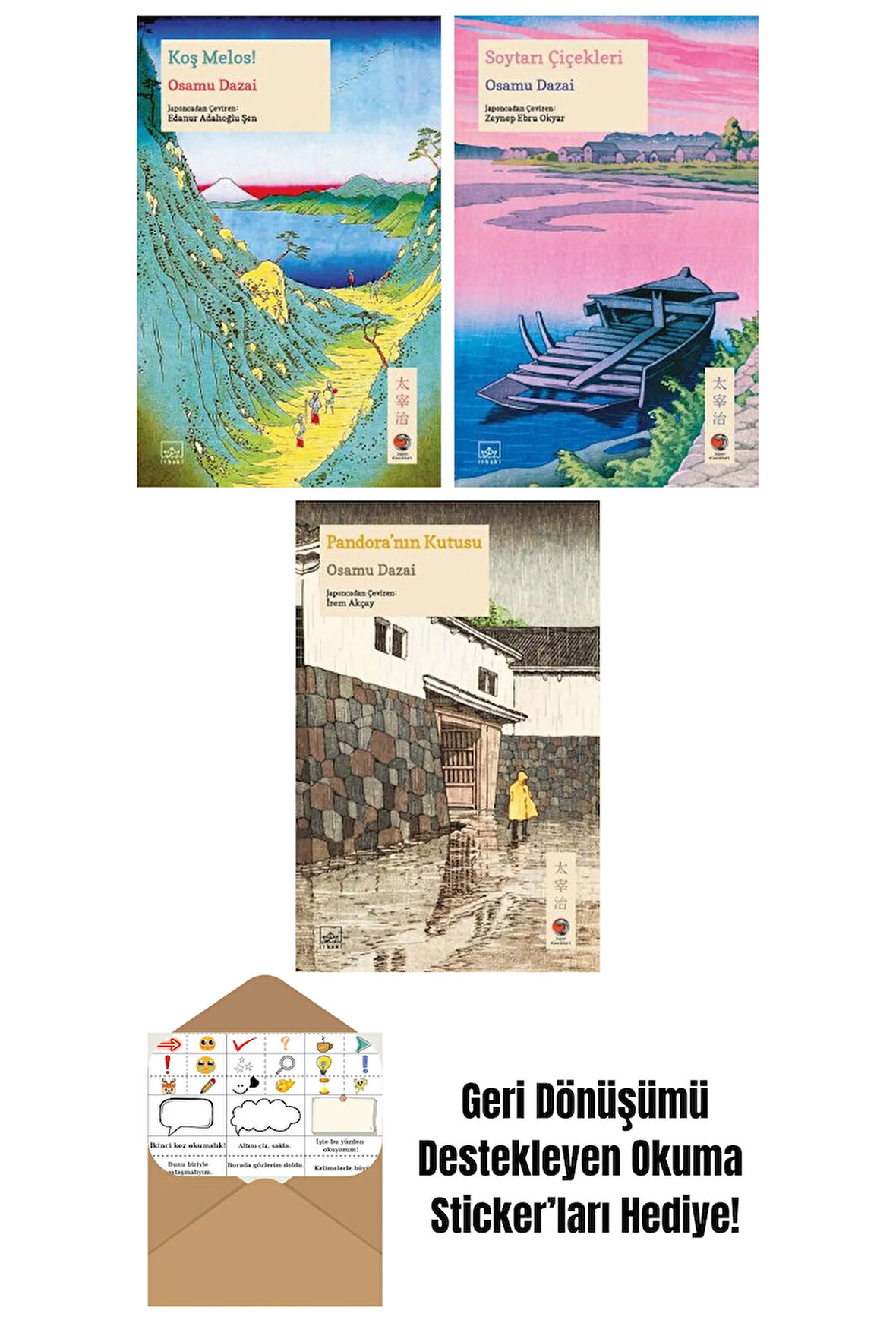 Koş Melos! + Soytarı Çiçekleri + Pandora’nın Kutusu