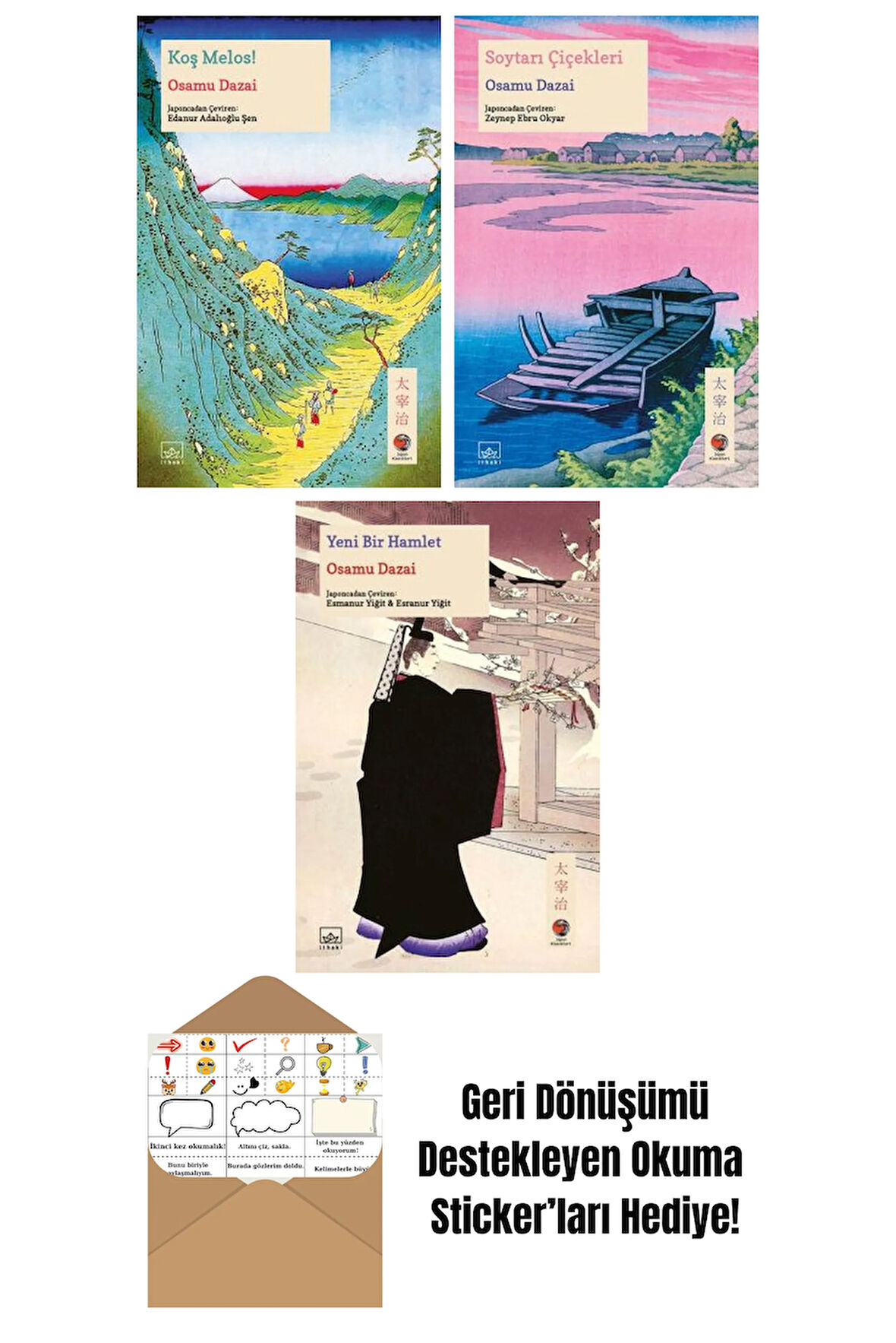 Koş Melos! + Soytarı Çiçekleri + Yeni Bir Hamlet