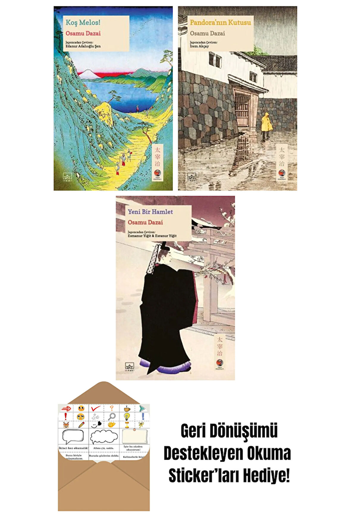 Koş Melos! + Pandora’nın Kutusu + Yeni Bir Hamlet