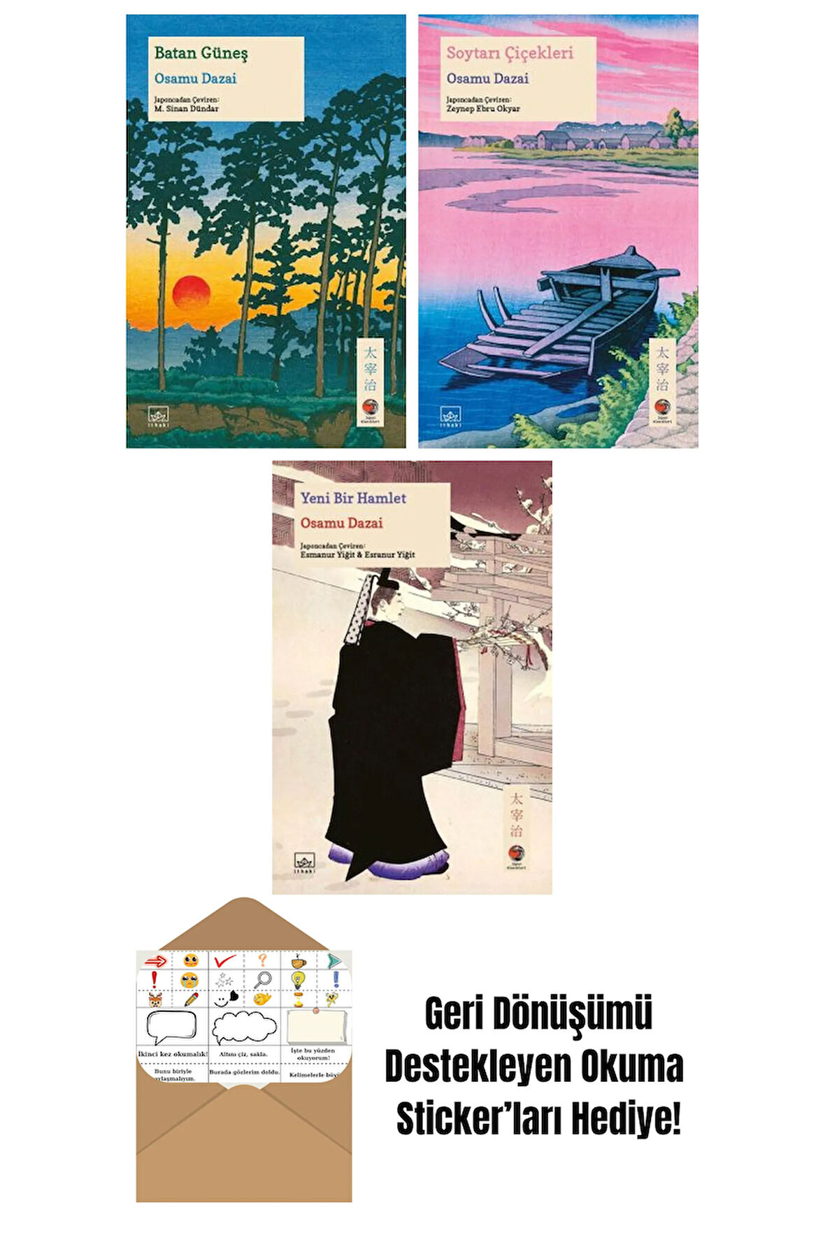 Batan Güneş + Soytarı Çiçekleri + Yeni Bir Hamlet