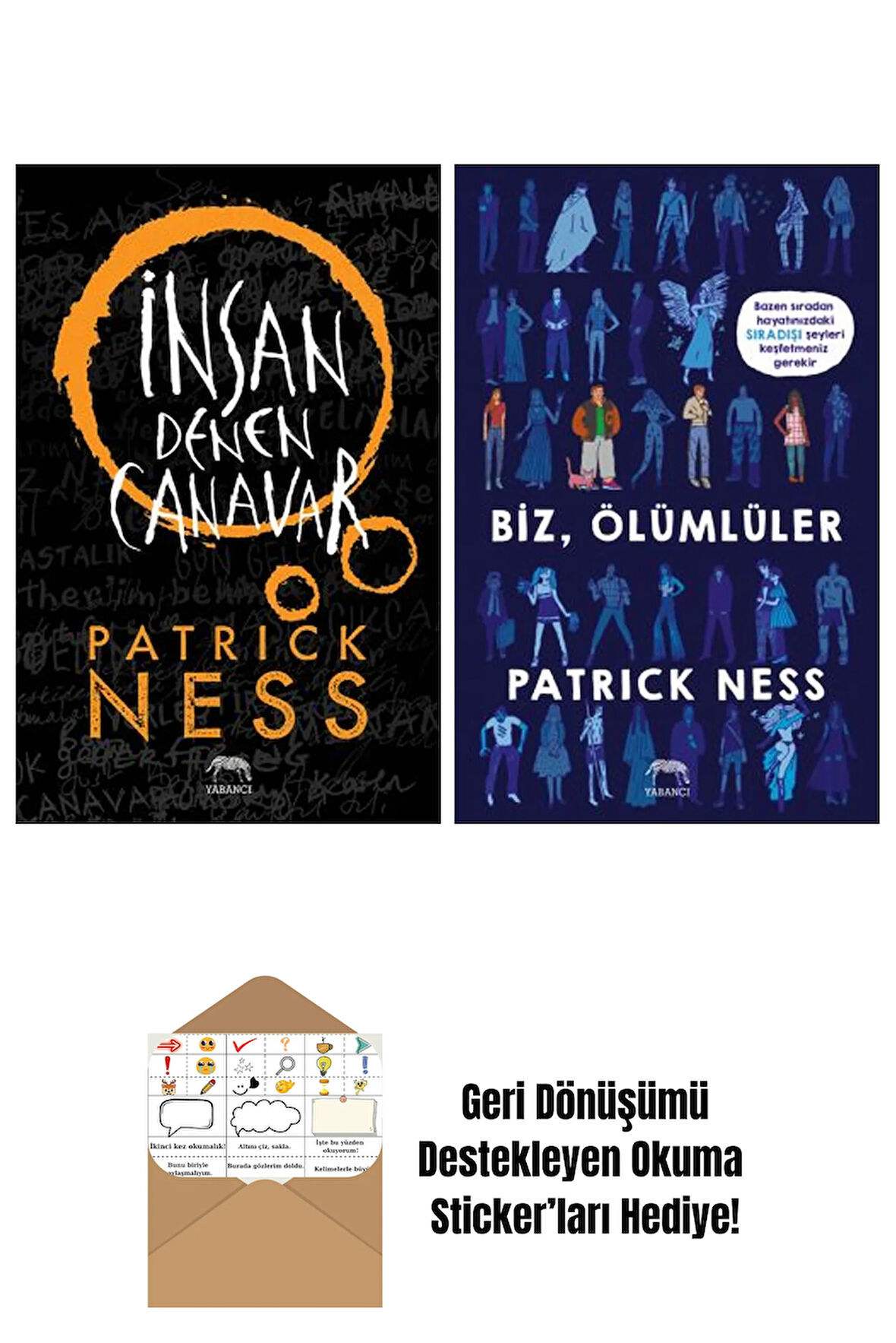 İnsan Denen Canavar + Biz, Ölümlüler