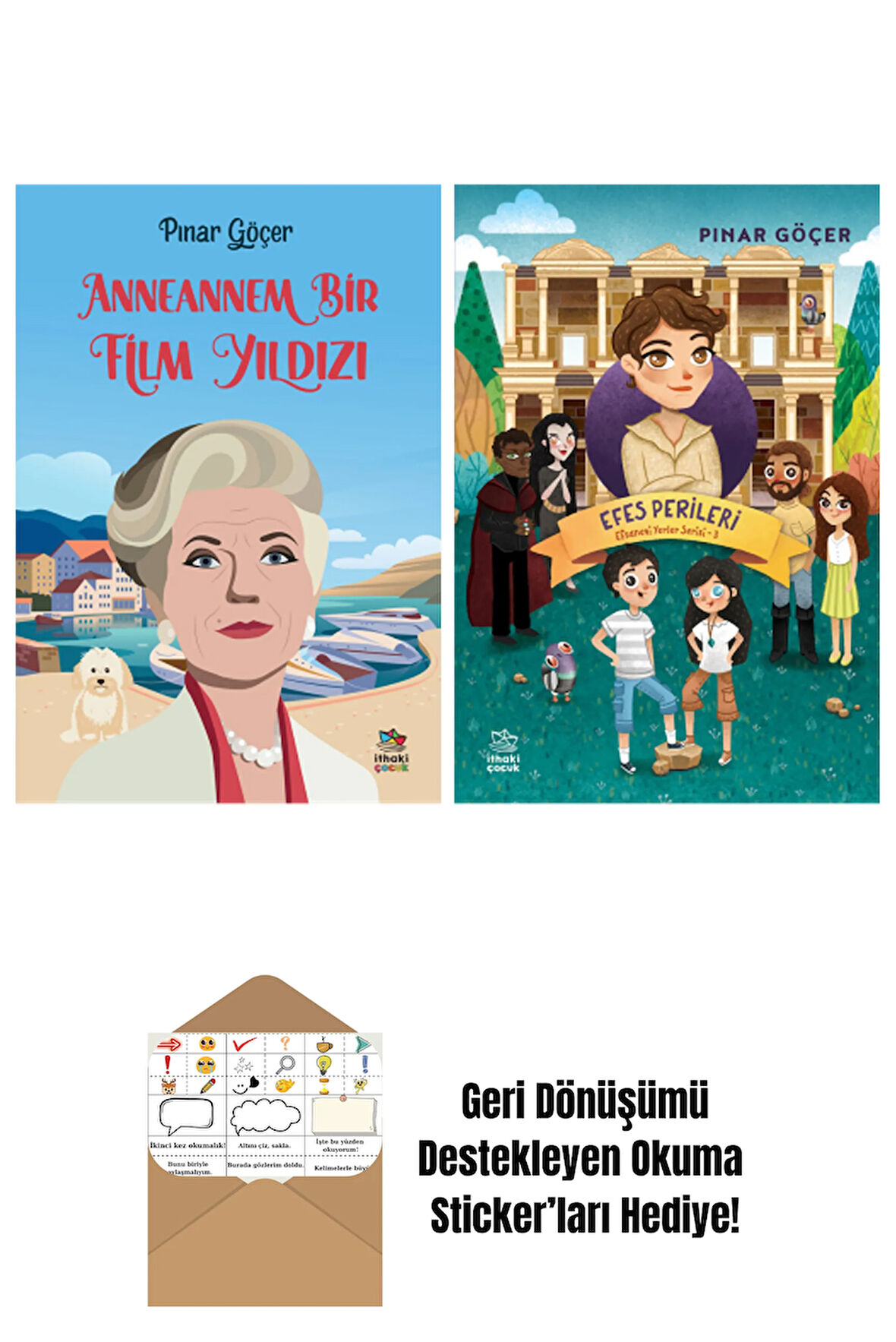 Anneannem Bir Film Yıldızı + Efes Perileri – Efsanevi Yerler Serisi 3