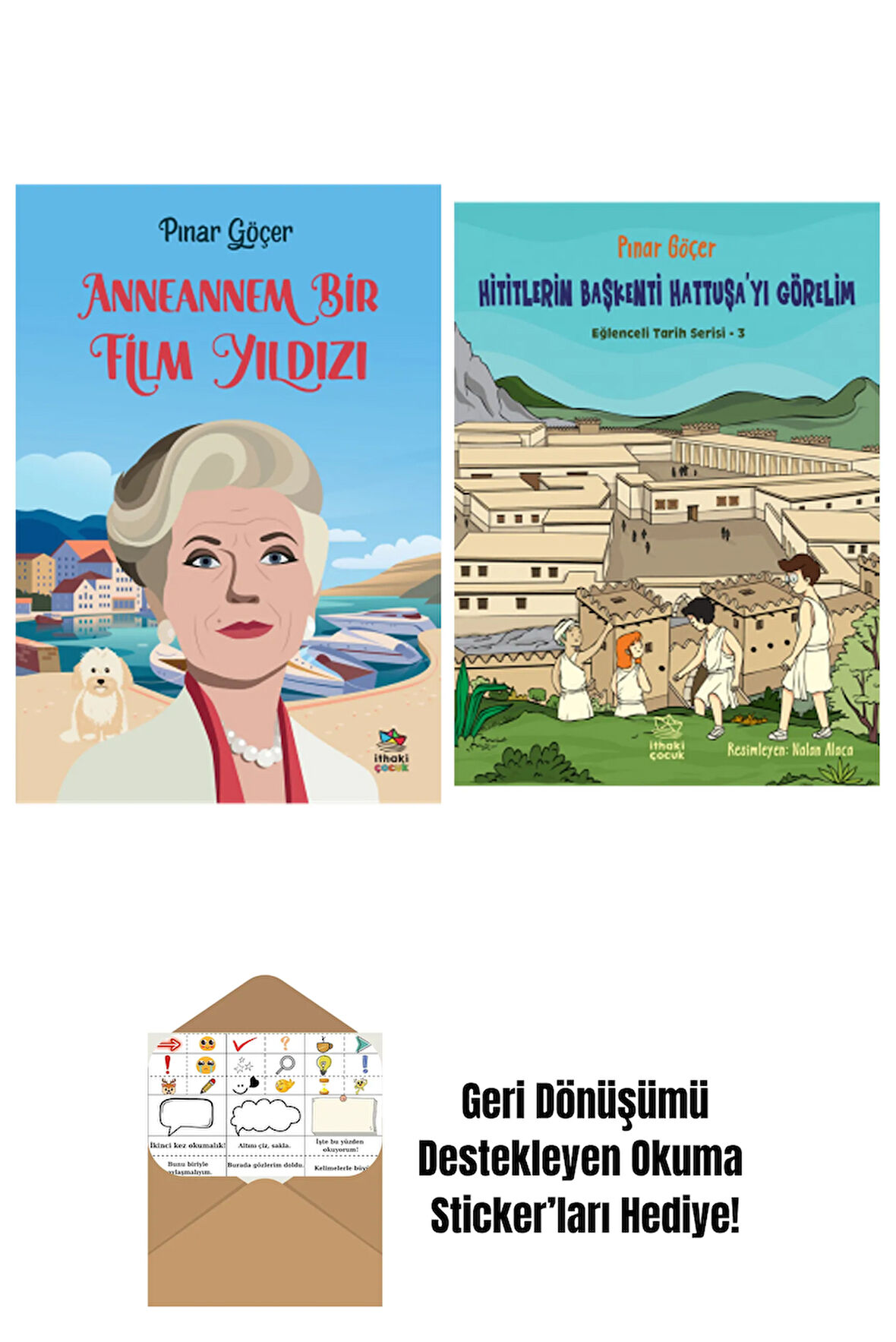 Anneannem Bir Film Yıldızı + Hititlerin Başkenti Hattuşa’yı Görelim – Eğlenceli Tarih Serisi 3