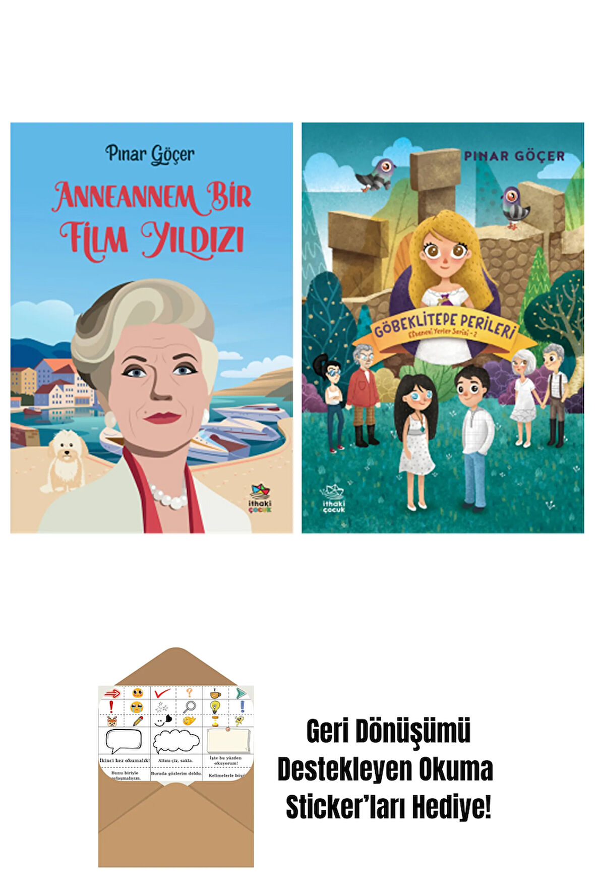 Anneannem Bir Film Yıldızı + Göbeklitepe Perileri – Efsanevi Yerler Serisi 2