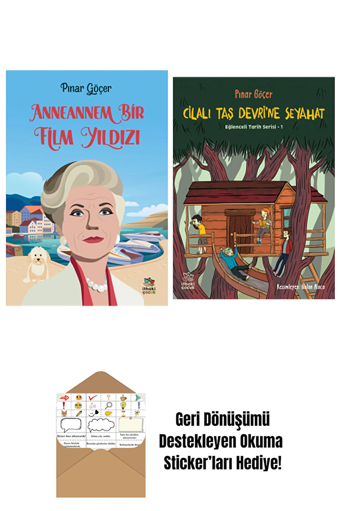 Anneannem Bir Film Yıldızı + Cilalı Taş Devri’ne Seyahat – Eğlenceli Tarih Serisi 1