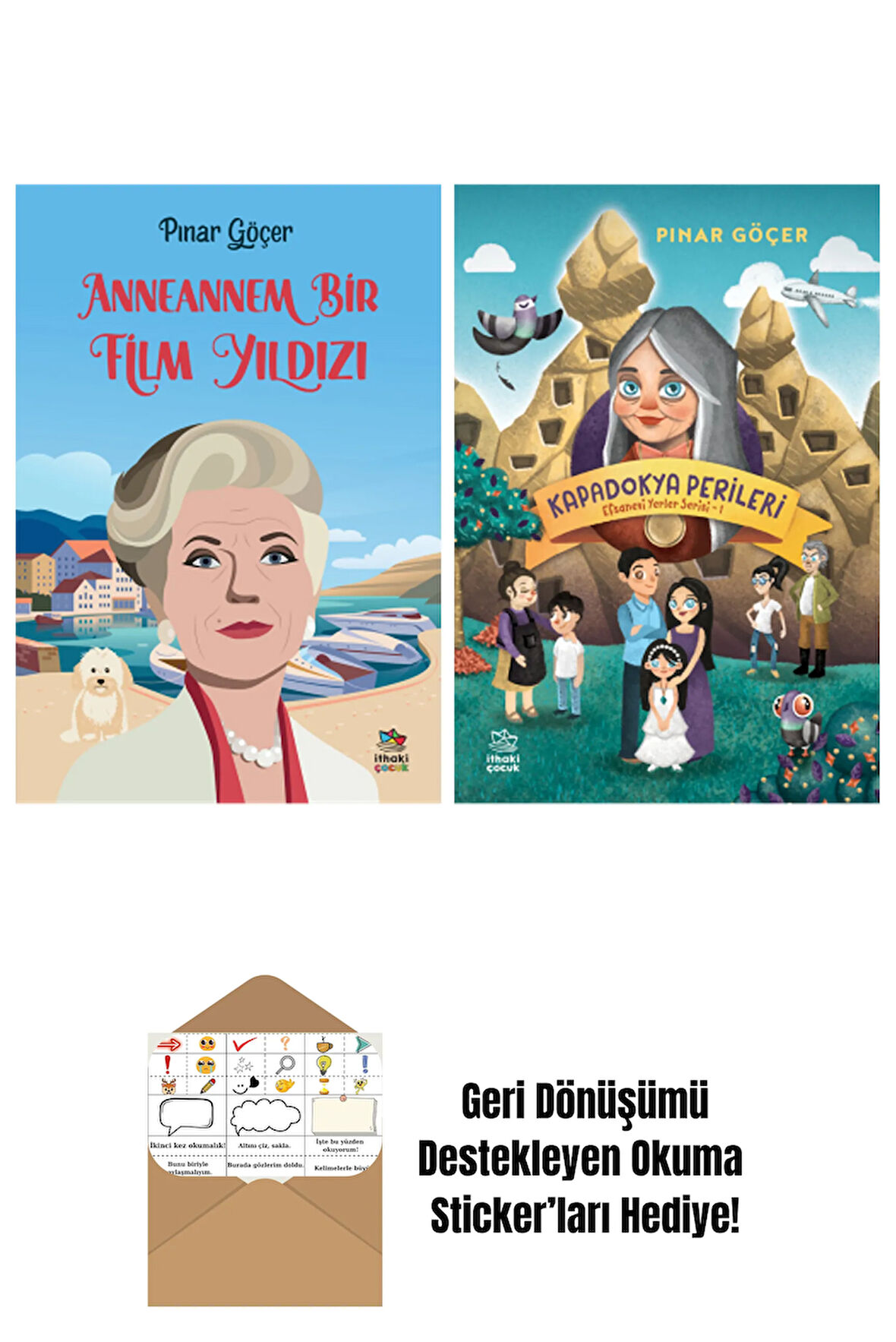 Anneannem Bir Film Yıldızı + Kapadokya Perileri – Efsanevi Yerler Serisi 1