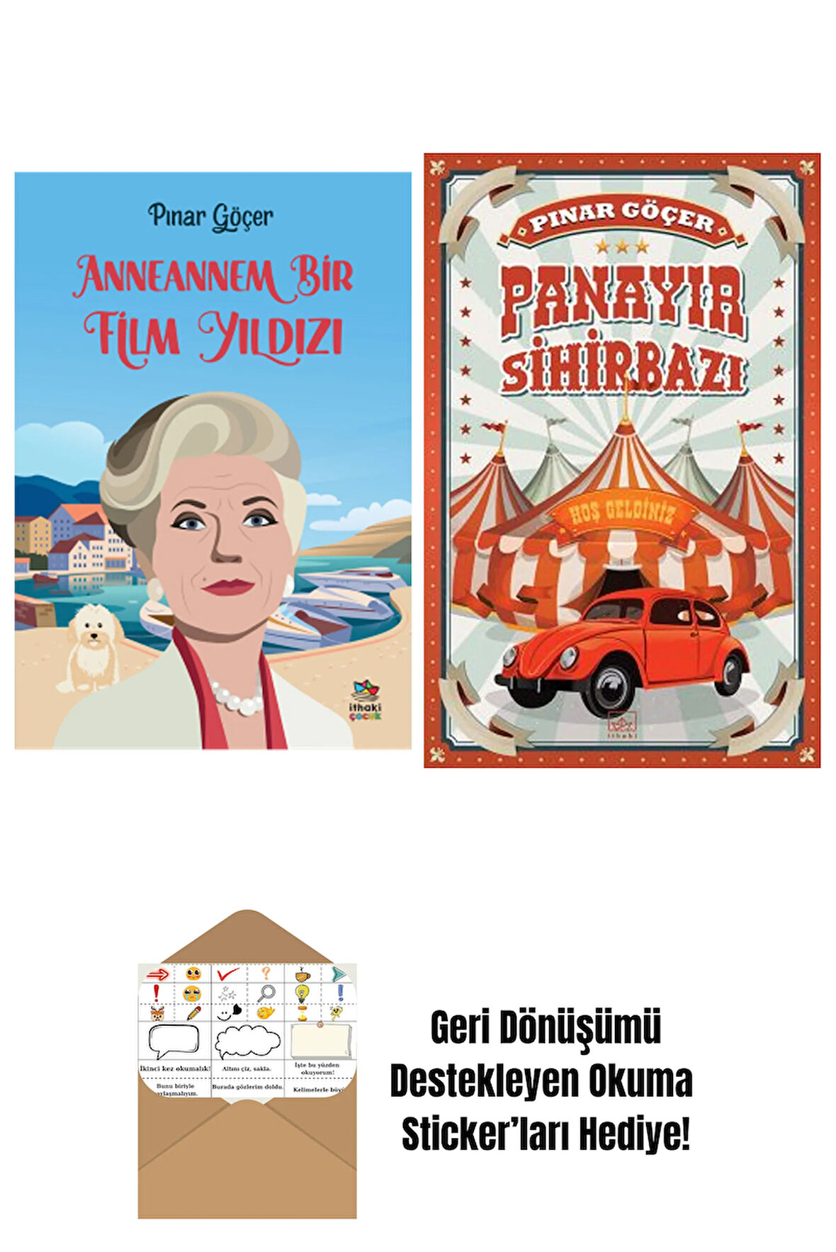 Anneannem Bir Film Yıldızı + Panayır Sihirbazı