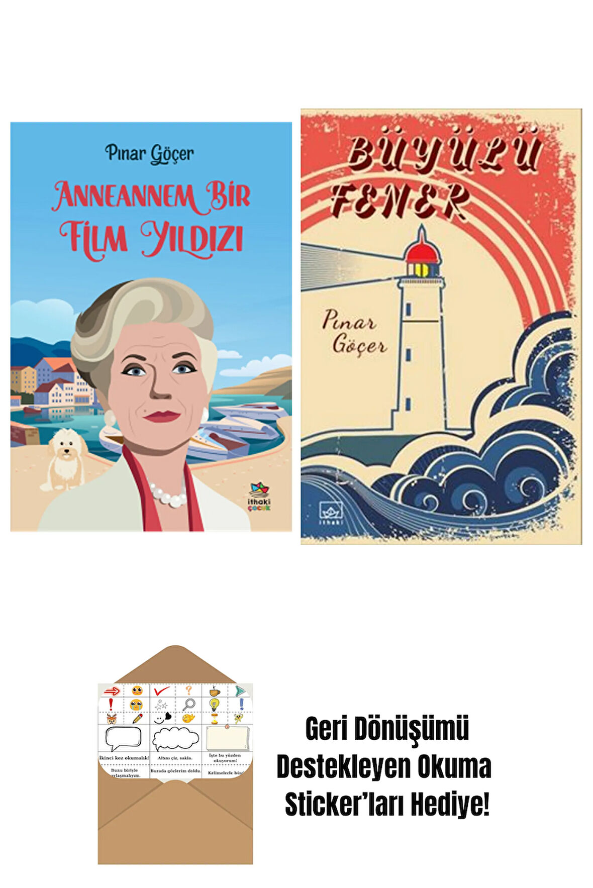 Anneannem Bir Film Yıldızı + Büyülü Fener