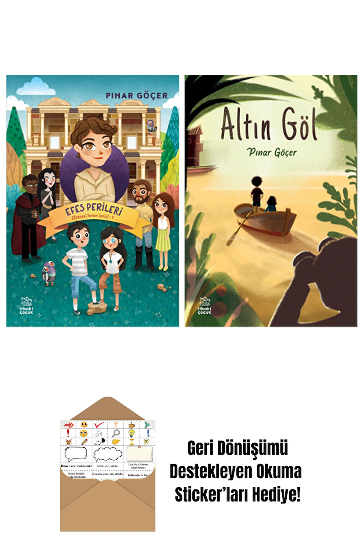 Efes Perileri – Efsanevi Yerler Serisi 3 + Altın Göl