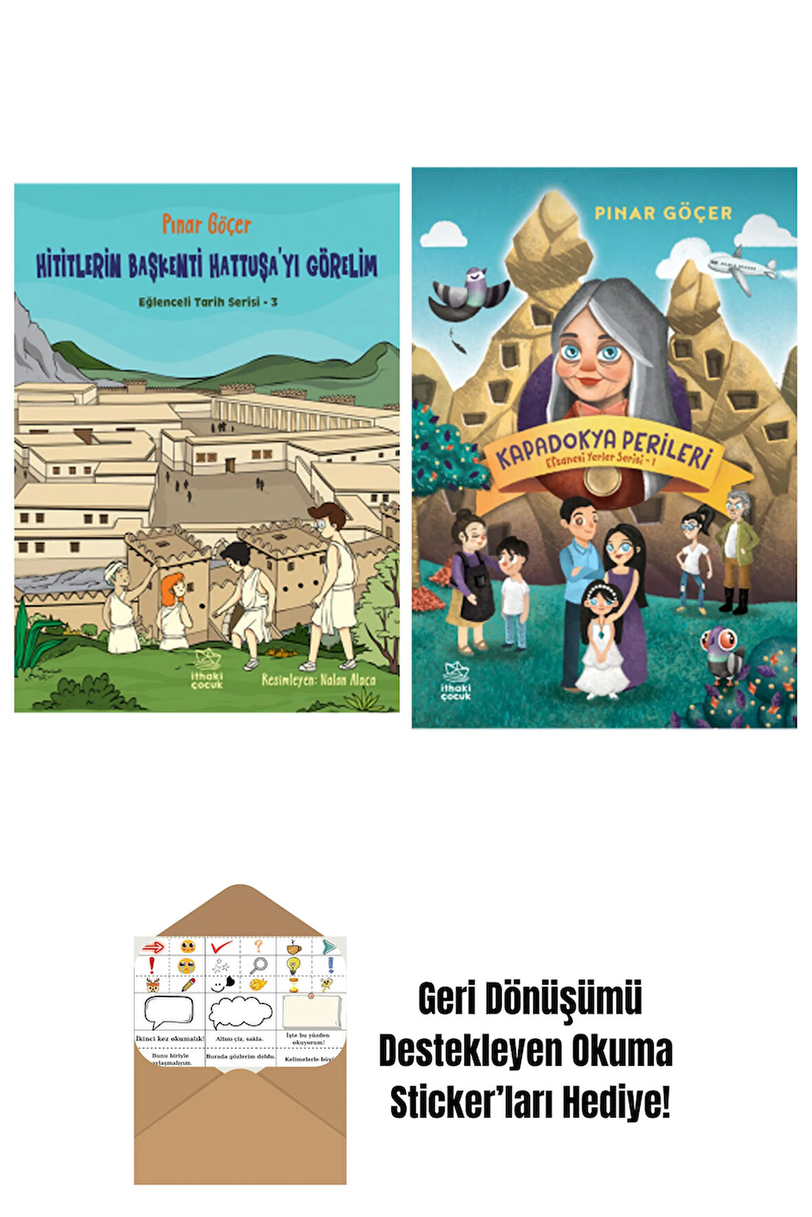 Hititlerin Başkenti Hattuşa’yı Görelim – Eğlenceli Tarih Serisi 3 + Kapadokya Perileri – Efsanevi Yerler Serisi 1