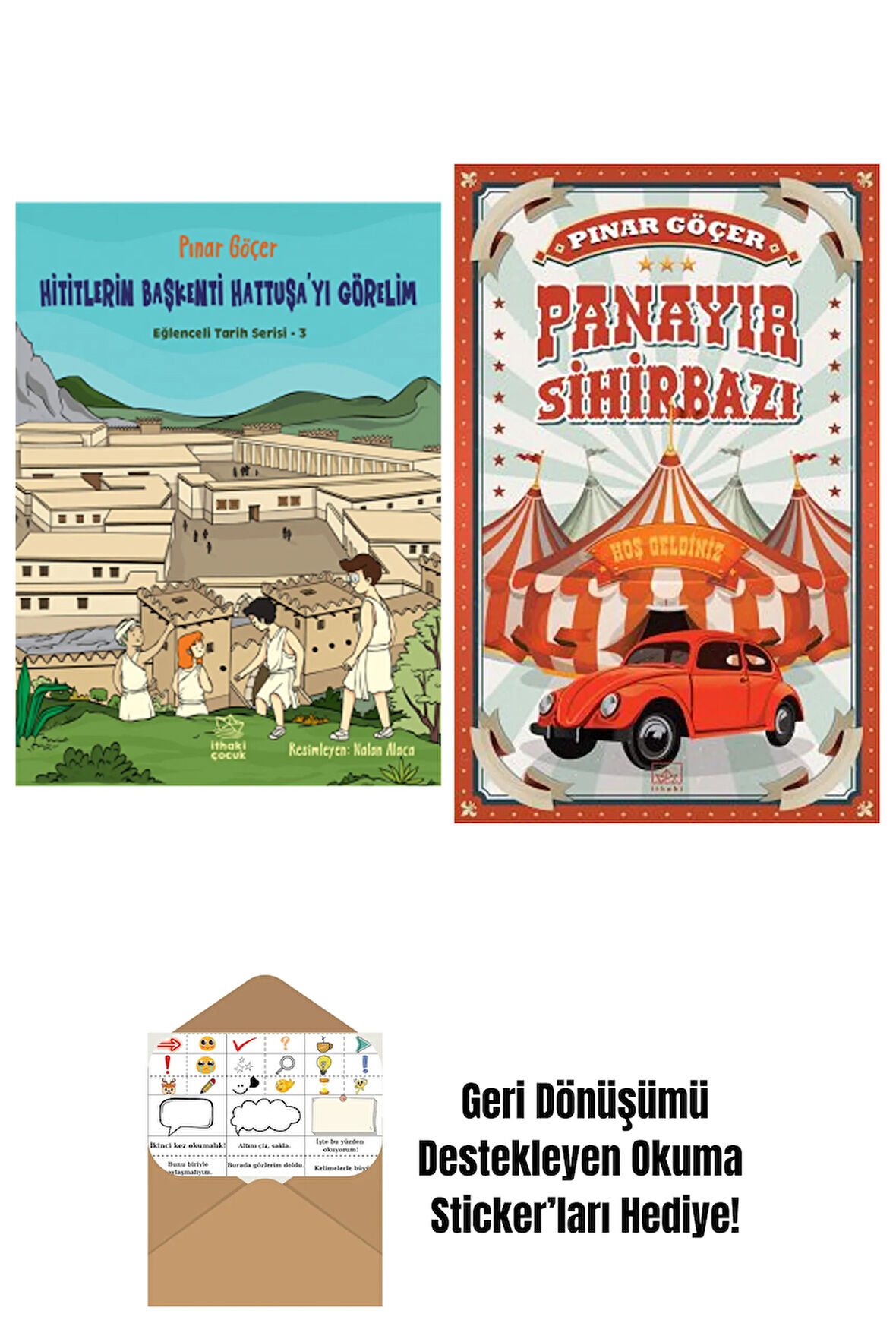 Hititlerin Başkenti Hattuşa’yı Görelim – Eğlenceli Tarih Serisi 3 + Panayır Sihirbazı