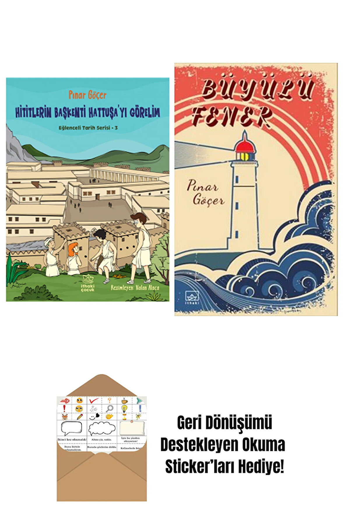 Hititlerin Başkenti Hattuşa’yı Görelim – Eğlenceli Tarih Serisi 3 + Büyülü Fener