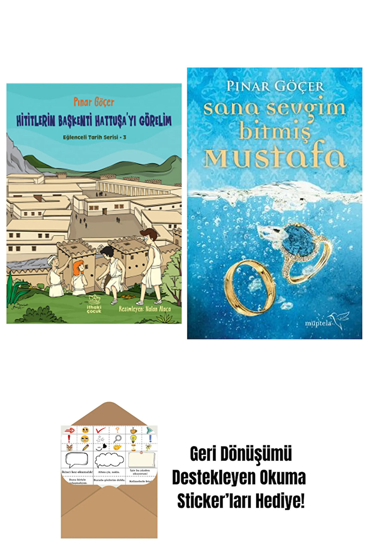 Hititlerin Başkenti Hattuşa’yı Görelim – Eğlenceli Tarih Serisi 3 + Sana Sevgim Bitmiş Mustafa