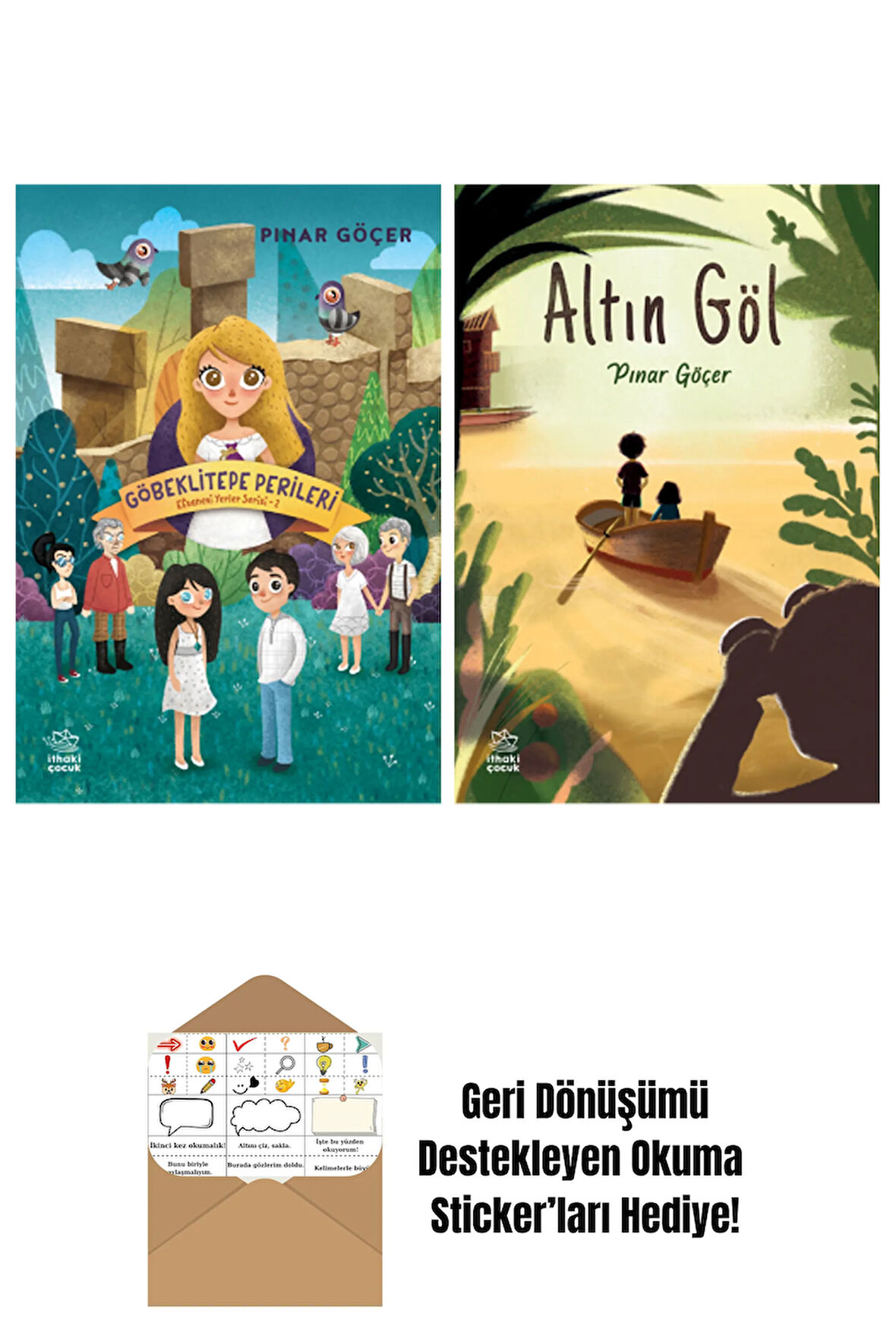 Göbeklitepe Perileri – Efsanevi Yerler Serisi 2 + Altın Göl