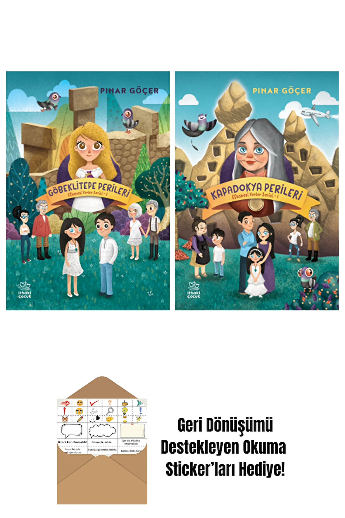 Göbeklitepe Perileri – Efsanevi Yerler Serisi 2 + Kapadokya Perileri – Efsanevi Yerler Serisi 1