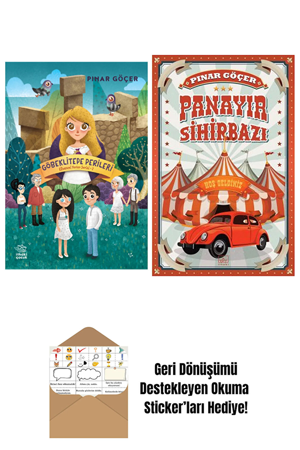 Göbeklitepe Perileri – Efsanevi Yerler Serisi 2 + Panayır Sihirbazı