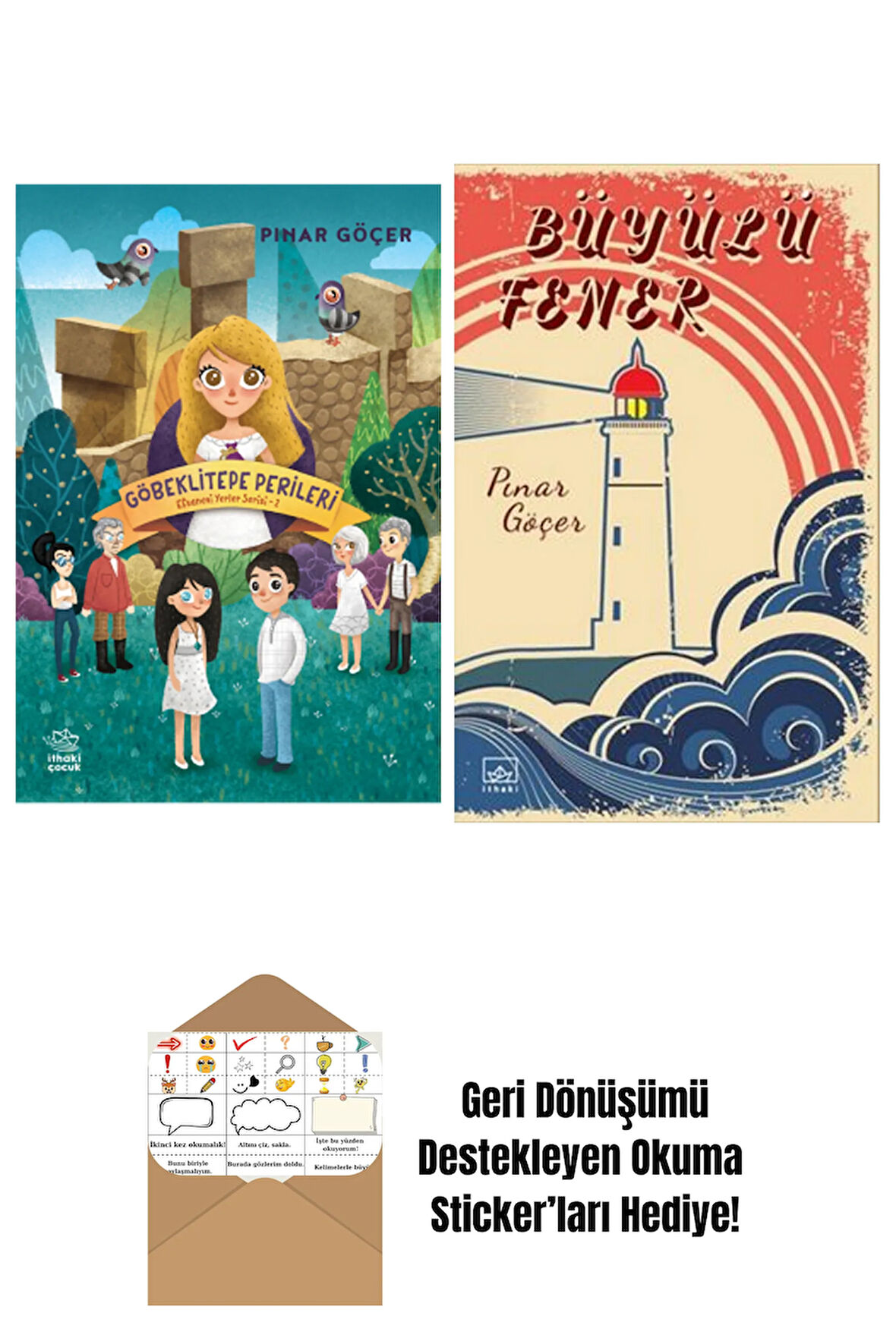 Göbeklitepe Perileri – Efsanevi Yerler Serisi 2 + Büyülü Fener