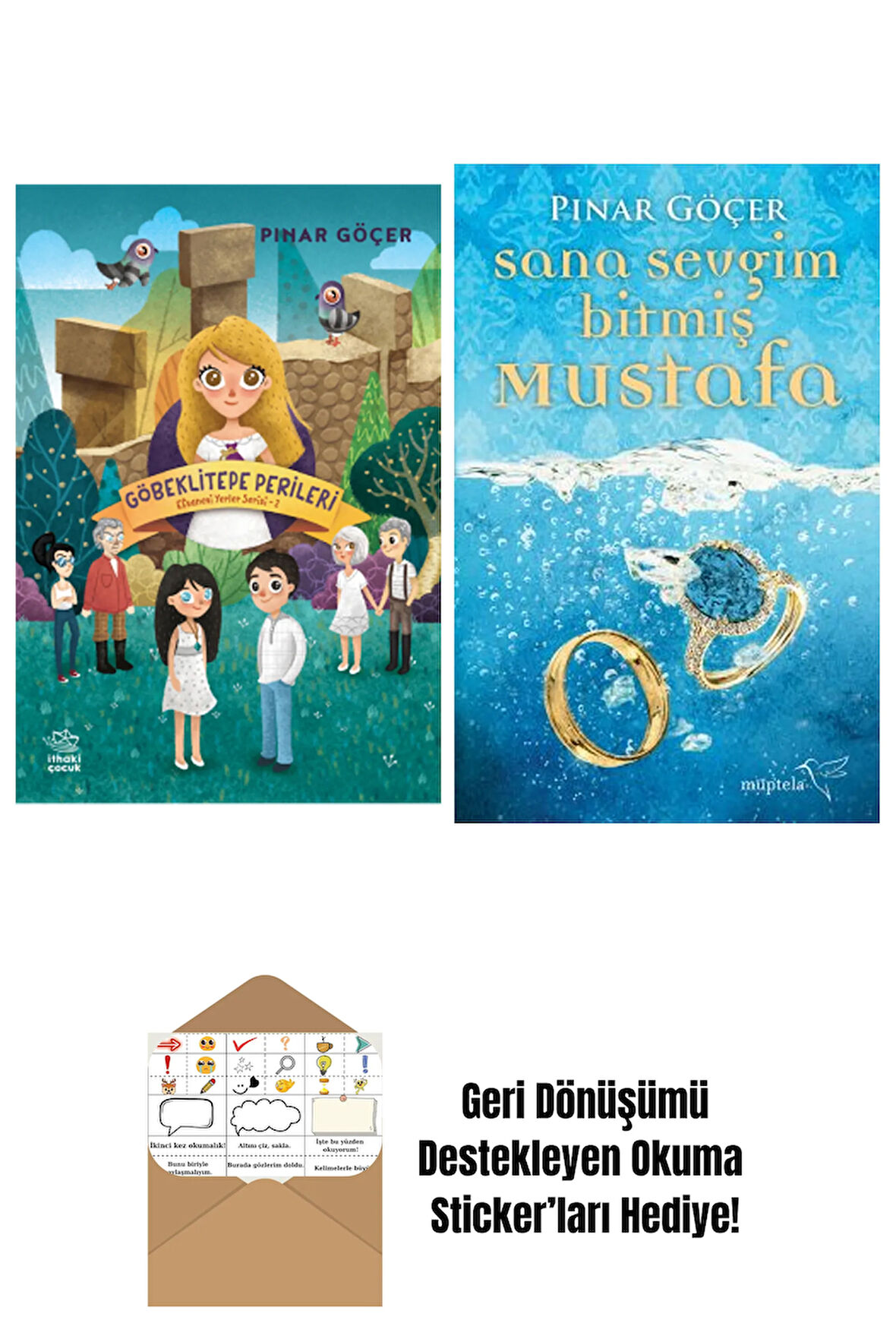 Göbeklitepe Perileri – Efsanevi Yerler Serisi 2 + Sana Sevgim Bitmiş Mustafa