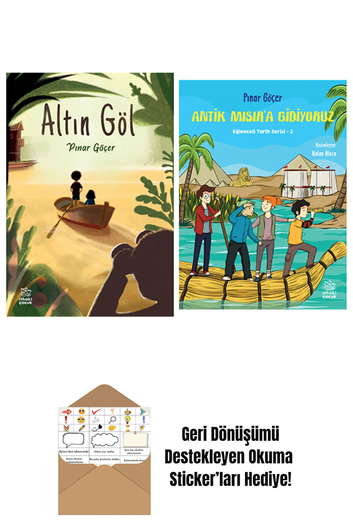 Altın Göl + Antik Mısır’a Gidiyoruz – Eğlenceli Tarih Serisi 2