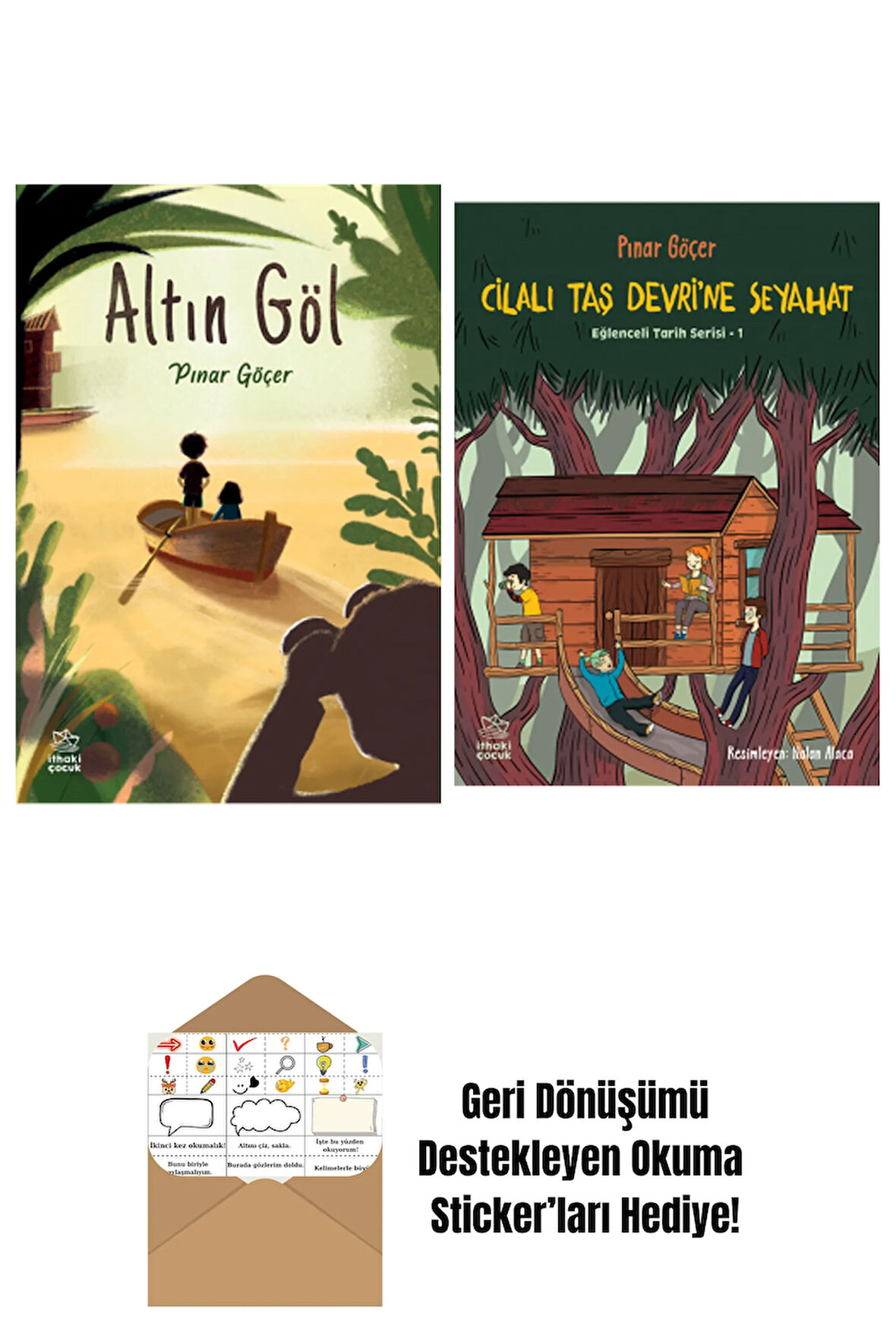 Altın Göl + Cilalı Taş Devri’ne Seyahat – Eğlenceli Tarih Serisi 1