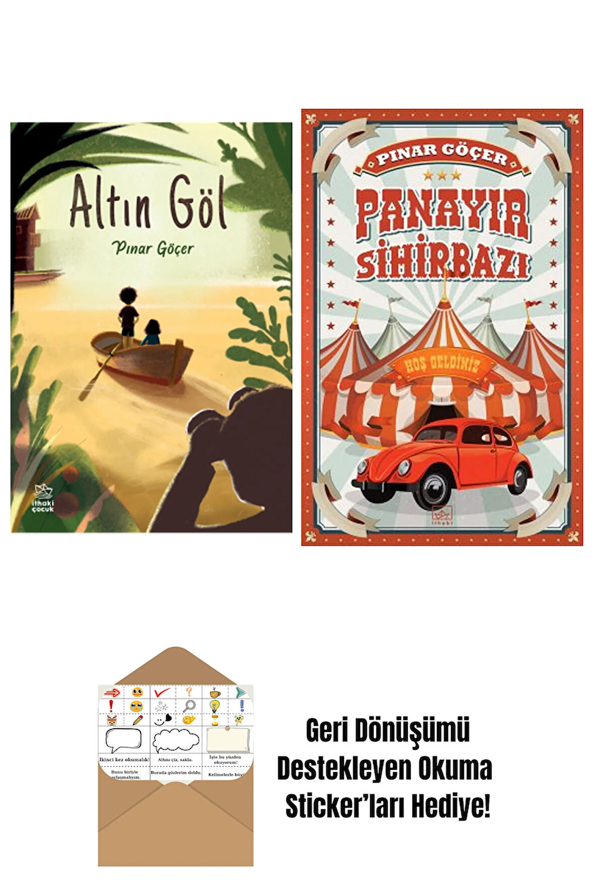 Altın Göl + Panayır Sihirbazı