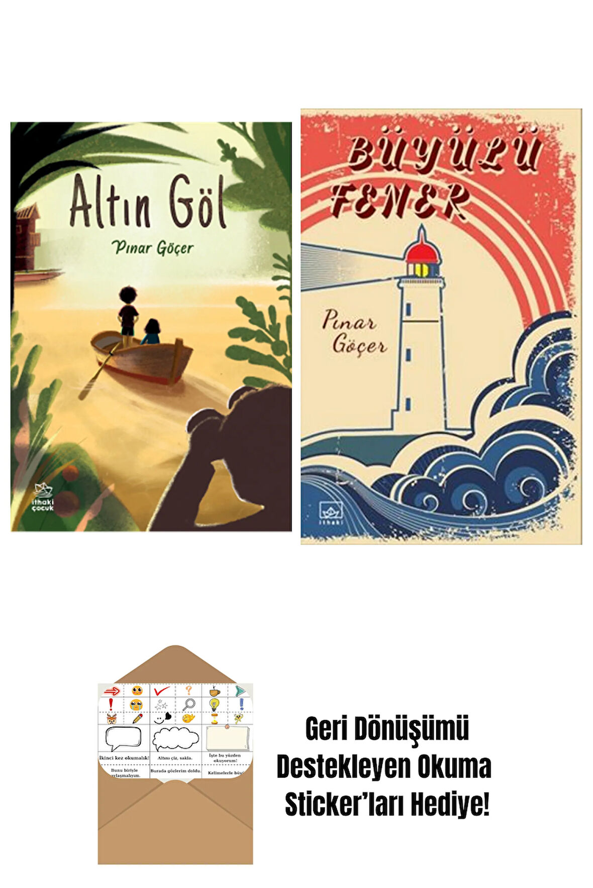 Altın Göl + Büyülü Fener