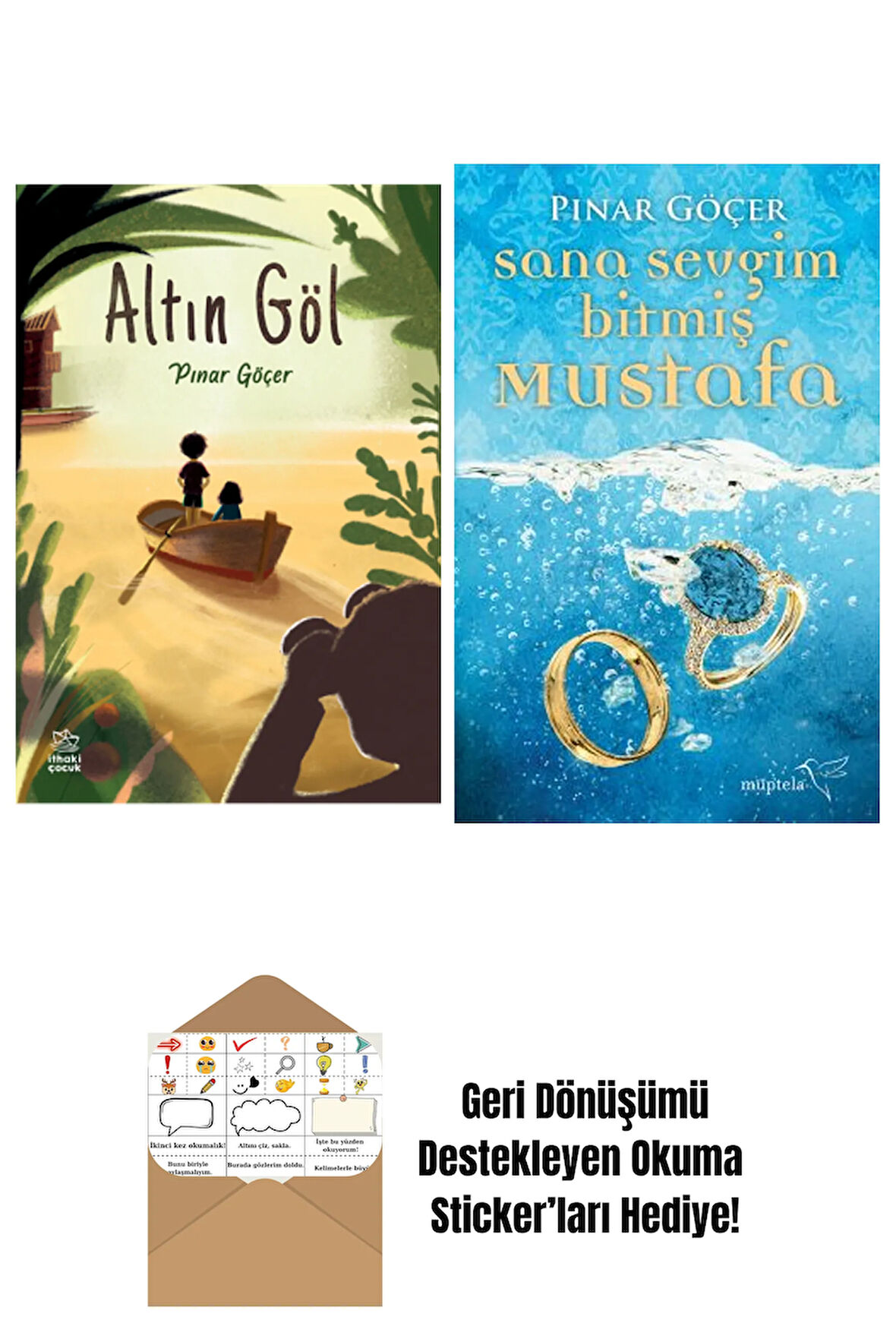 Altın Göl + Sana Sevgim Bitmiş Mustafa