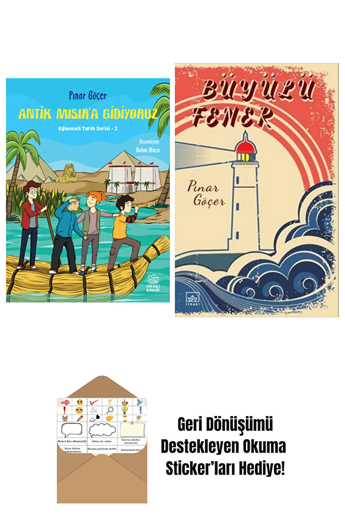 Antik Mısır’a Gidiyoruz – Eğlenceli Tarih Serisi 2 + Büyülü Fener