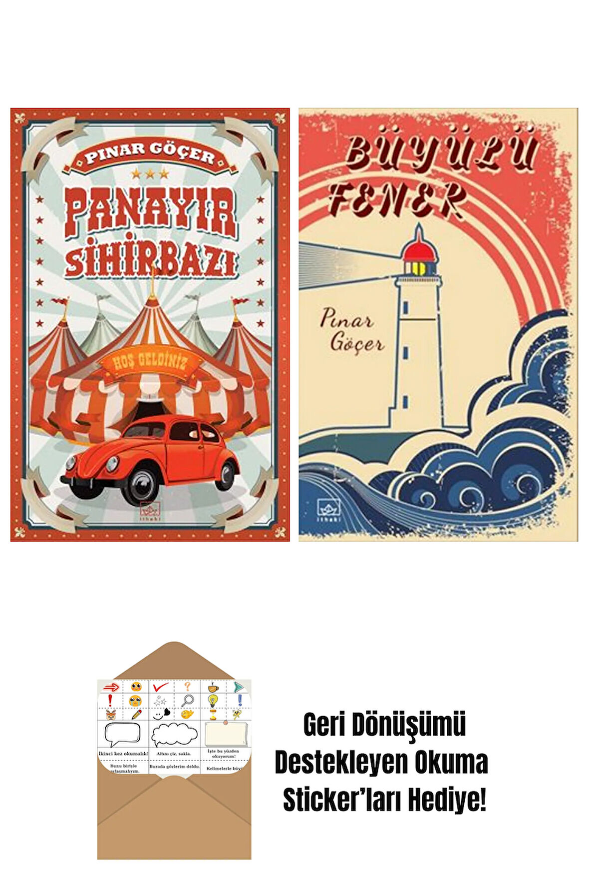 Panayır Sihirbazı + Büyülü Fener