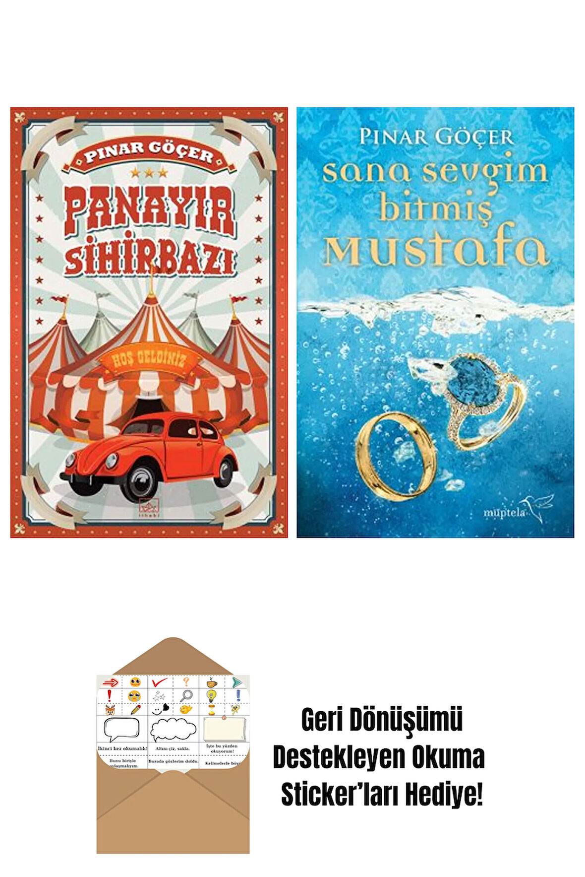 Panayır Sihirbazı + Sana Sevgim Bitmiş Mustafa