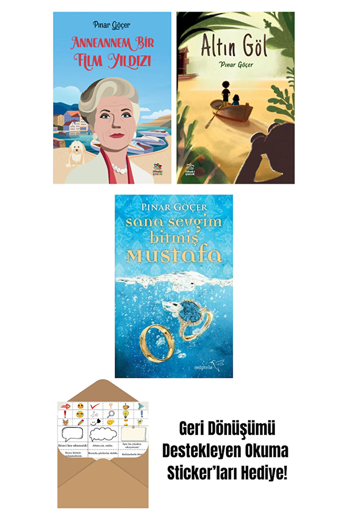 Anneannem Bir Film Yıldızı + Altın Göl + Sana Sevgim Bitmiş Mustafa