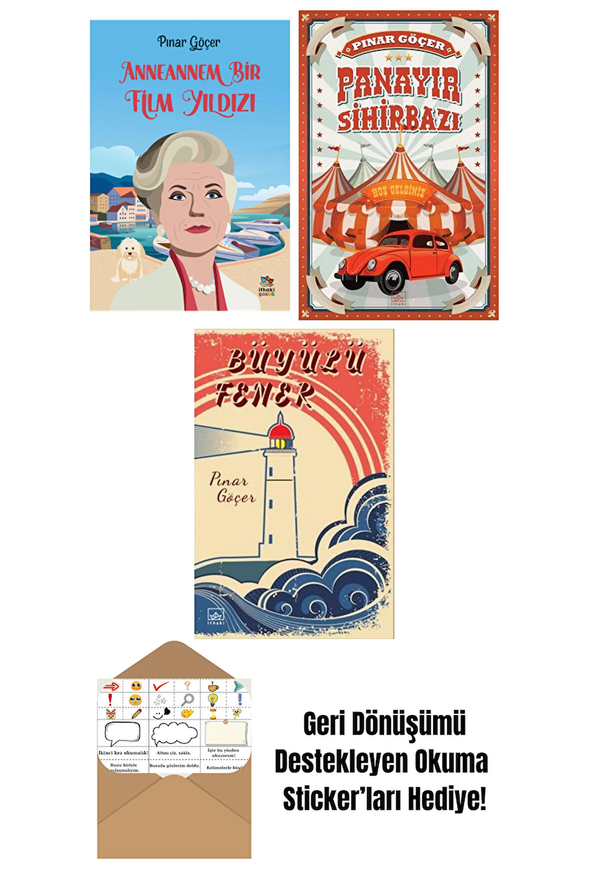 Anneannem Bir Film Yıldızı + Panayır Sihirbazı + Büyülü Fener