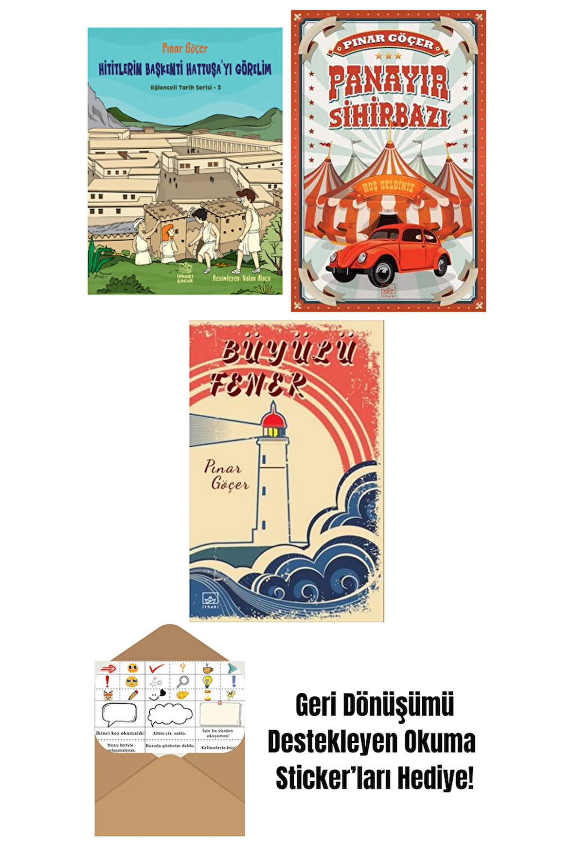 Hititlerin Başkenti Hattuşa’yı Görelim – Eğlenceli Tarih Serisi 3 + Panayır Sihirbazı + Büyülü Fener