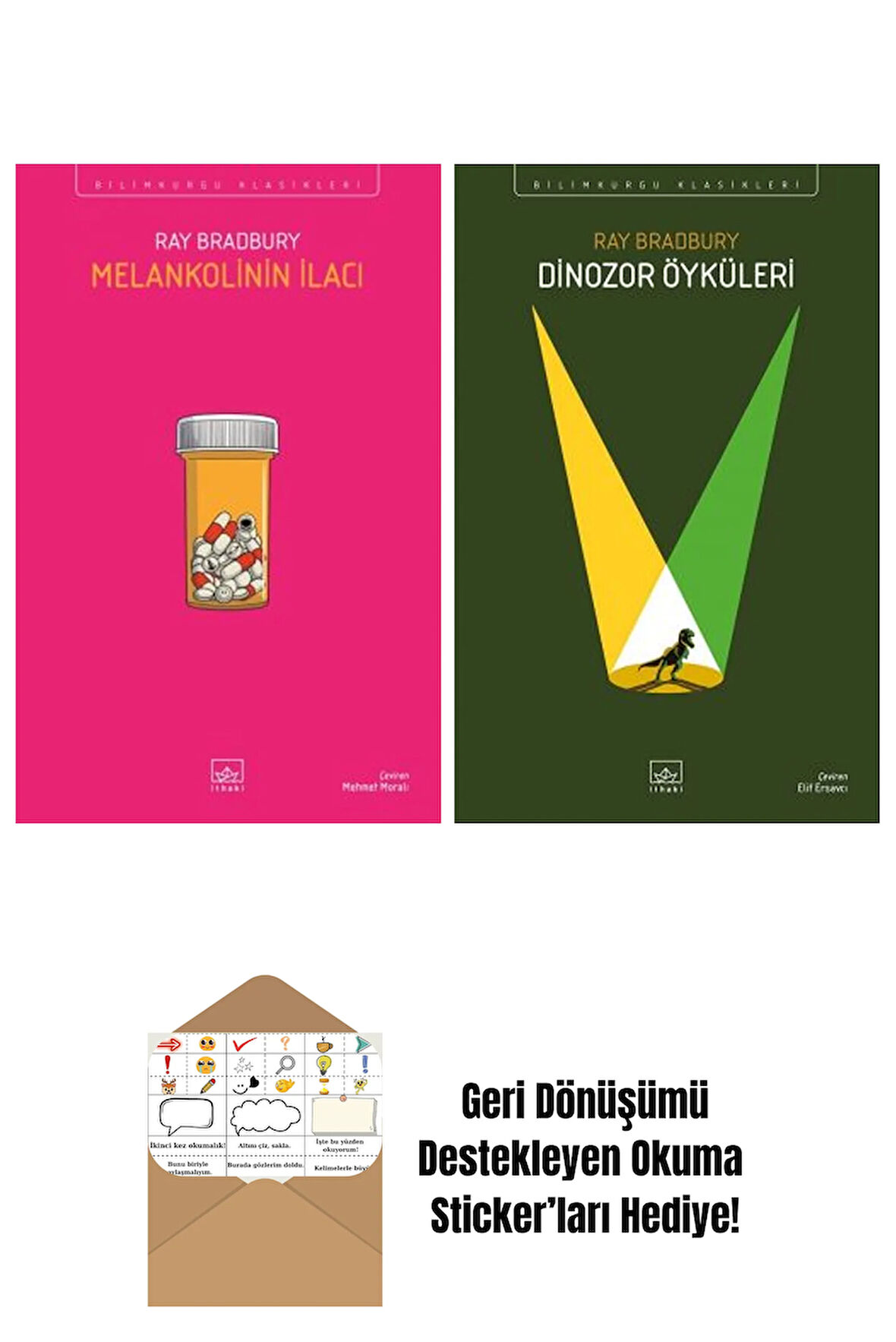 Melankolinin İlacı + Dinozor Öyküleri