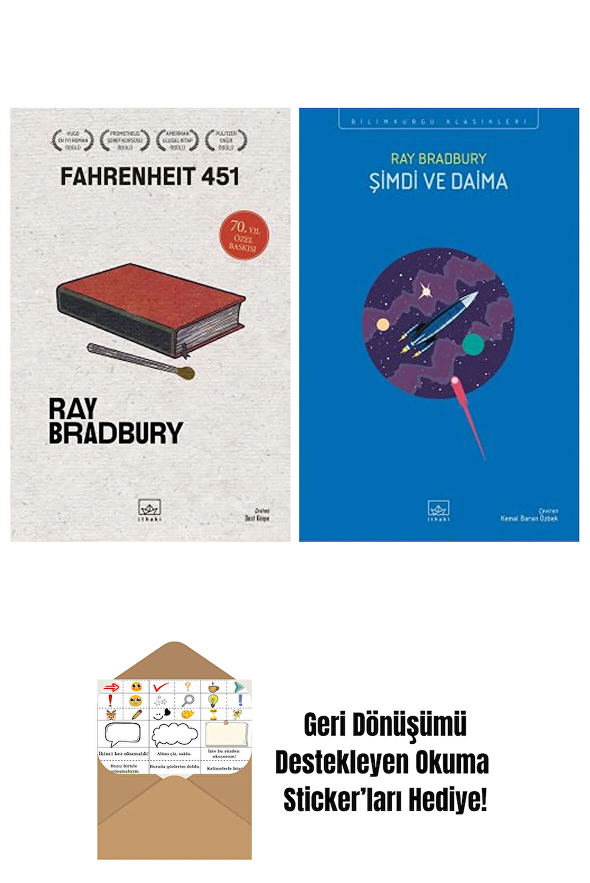 Fahrenheit 451 (70. Yıl Özel Baskısı) + Şimdi ve Daima
