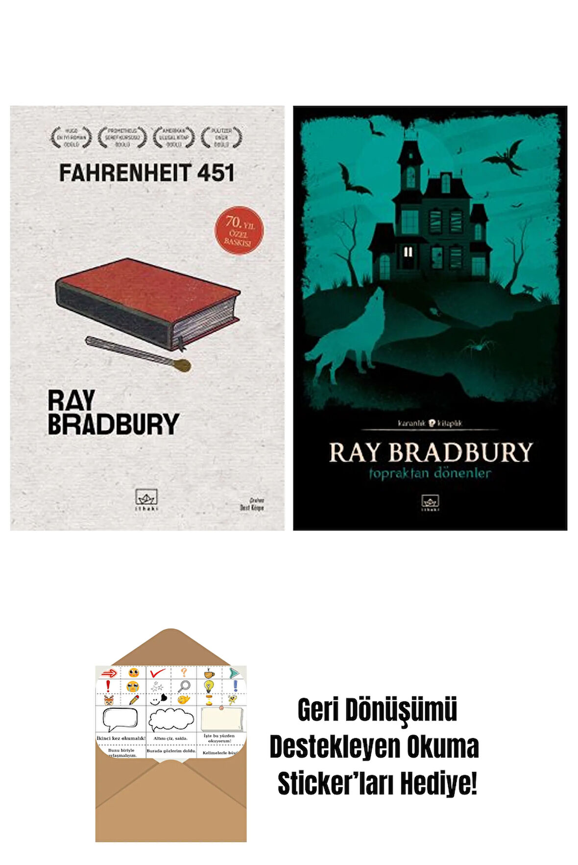 Fahrenheit 451 (70. Yıl Özel Baskısı) + Topraktan Dönenler
