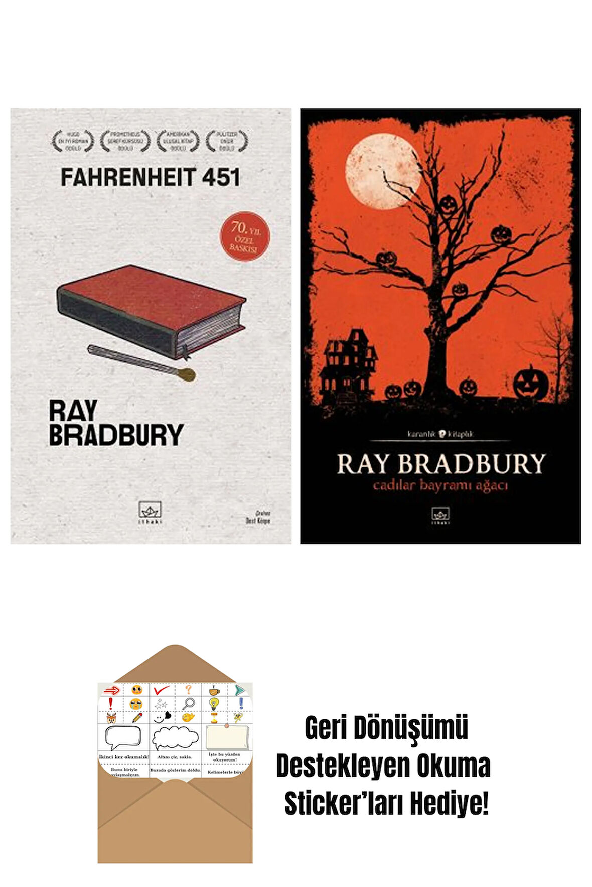 Fahrenheit 451 (70. Yıl Özel Baskısı) + Cadılar Bayramı Ağacı