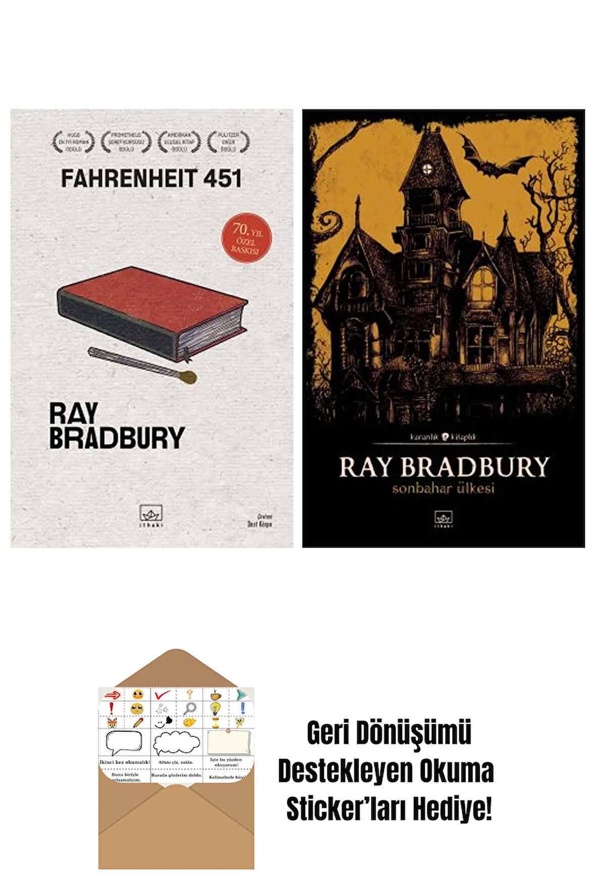 Fahrenheit 451 (70. Yıl Özel Baskısı) + Sonbahar Ülkesi