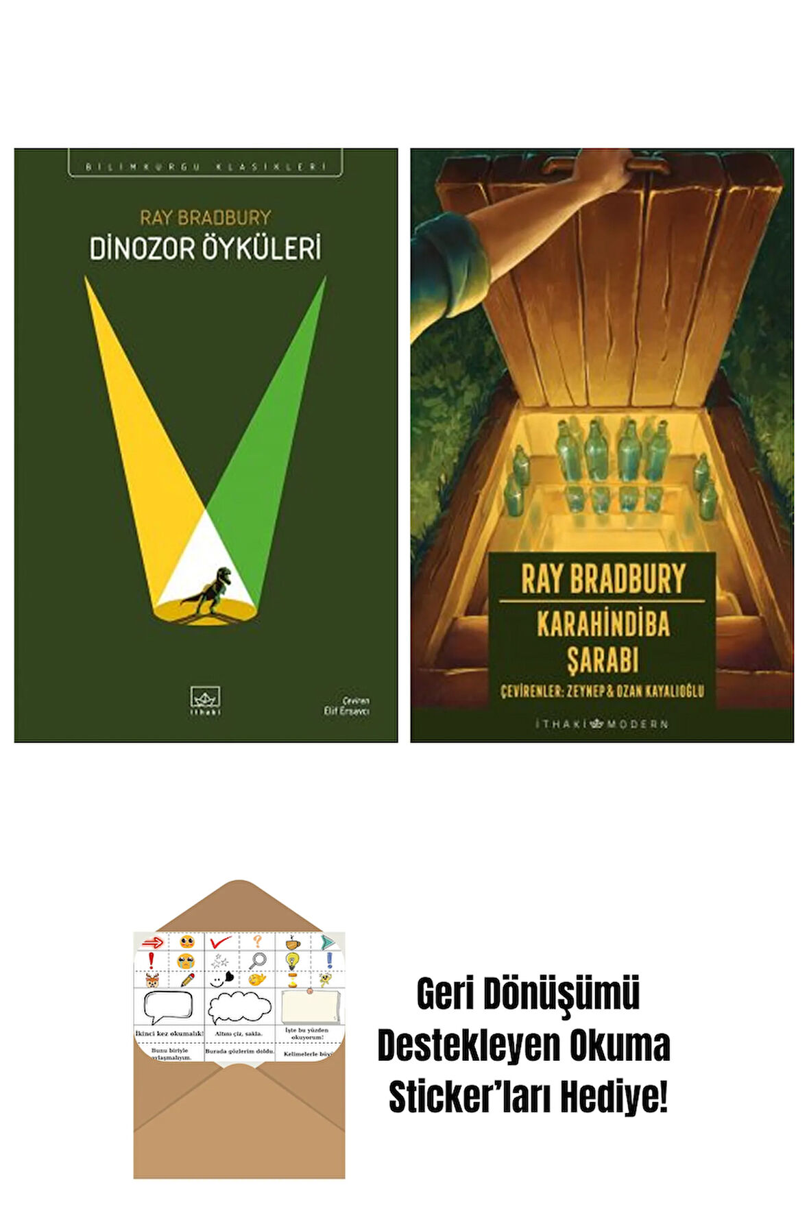 Dinozor Öyküleri + Karahindiba Şarabı