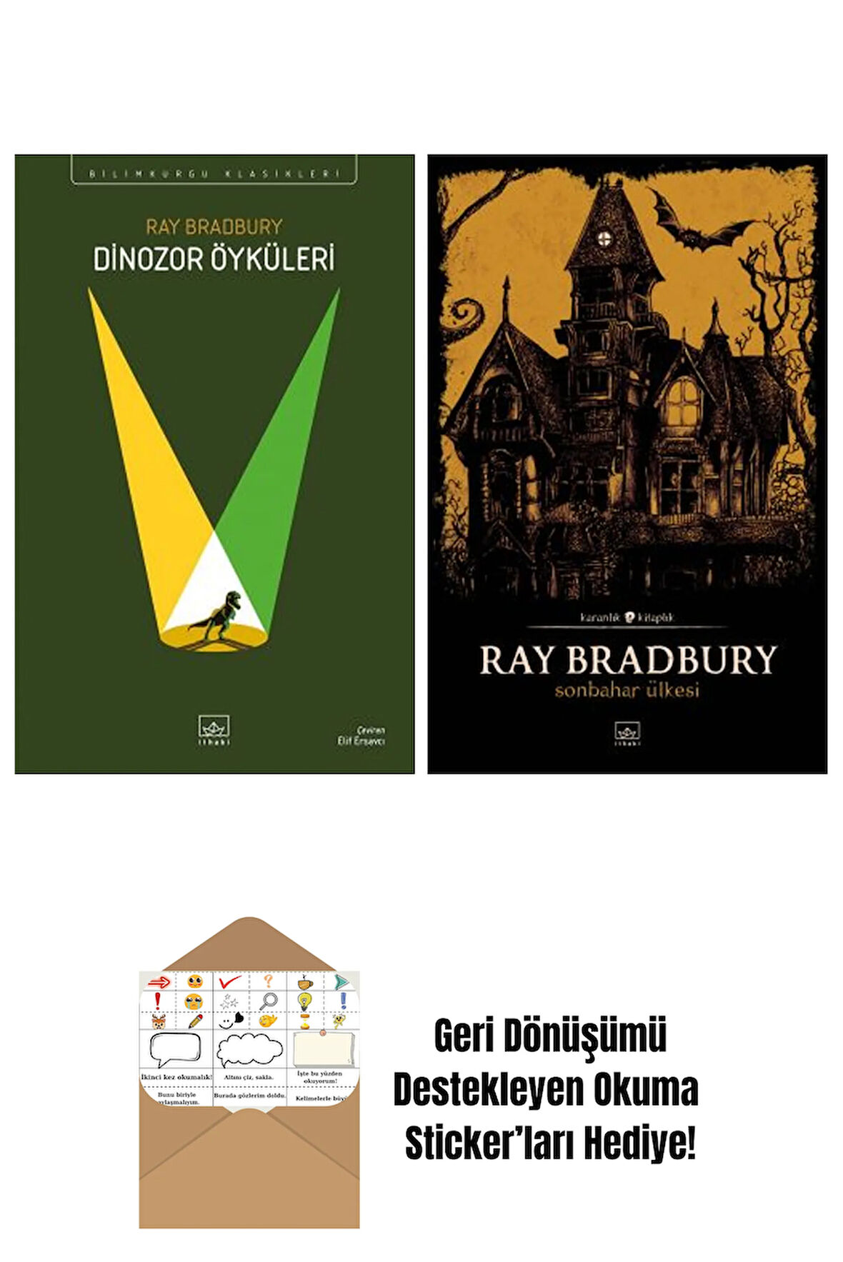 Dinozor Öyküleri + Sonbahar Ülkesi