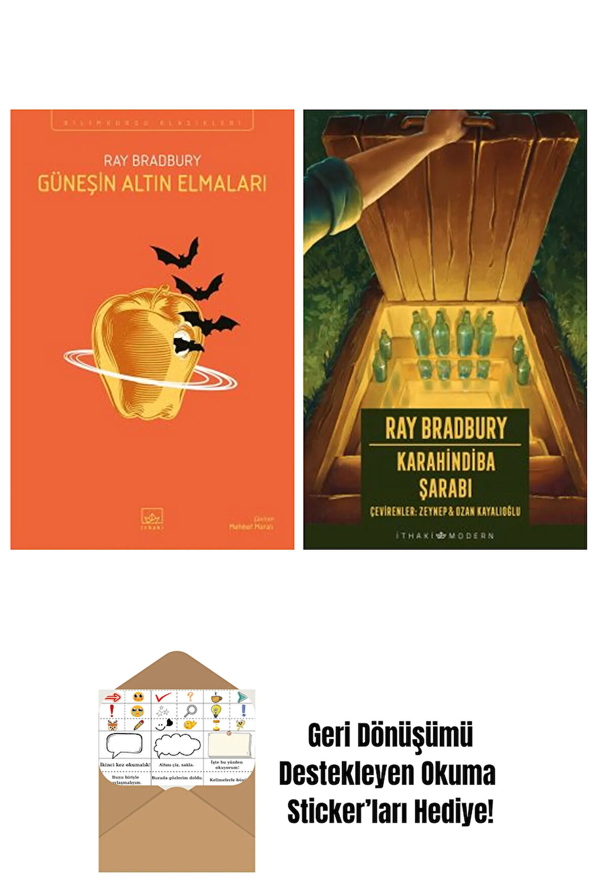 Güneşin Altın Elmaları + Karahindiba Şarabı