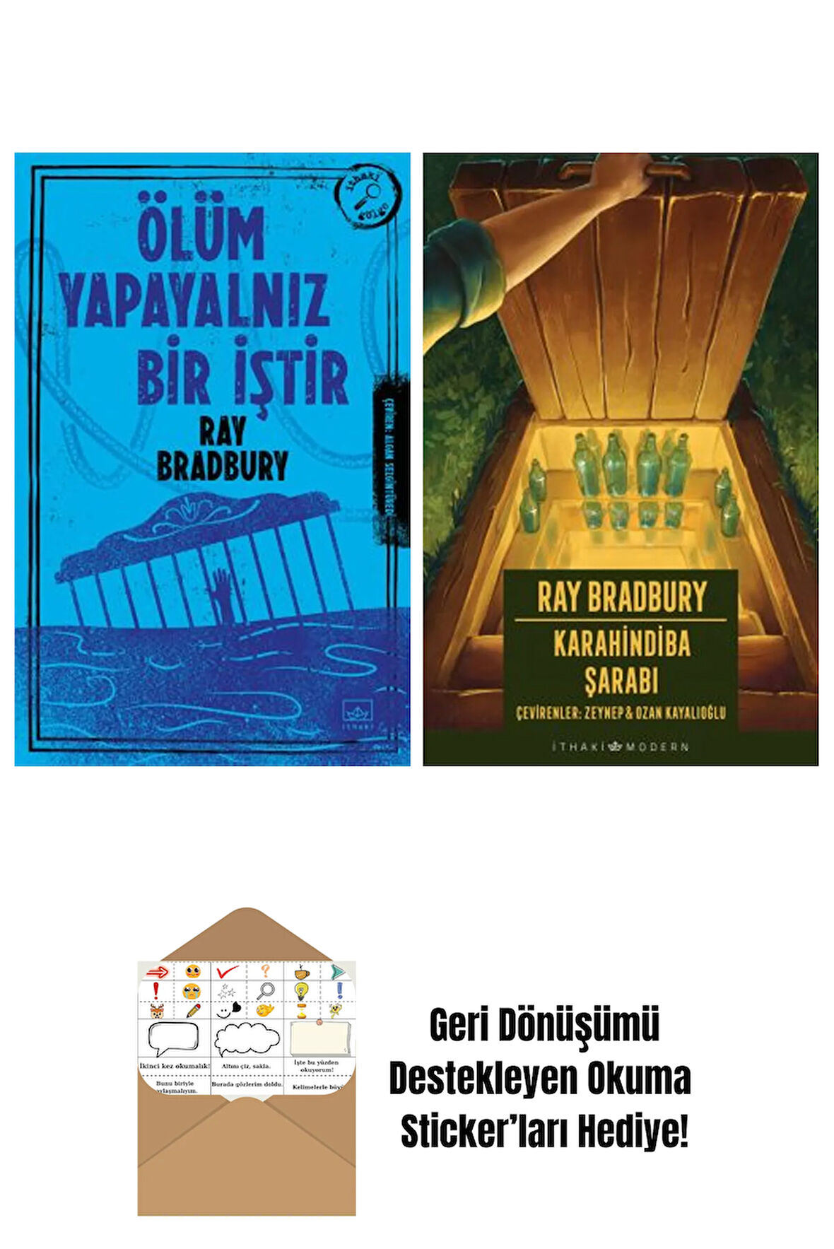 Ölüm Yapayalnız Bir İştir + Karahindiba Şarabı
