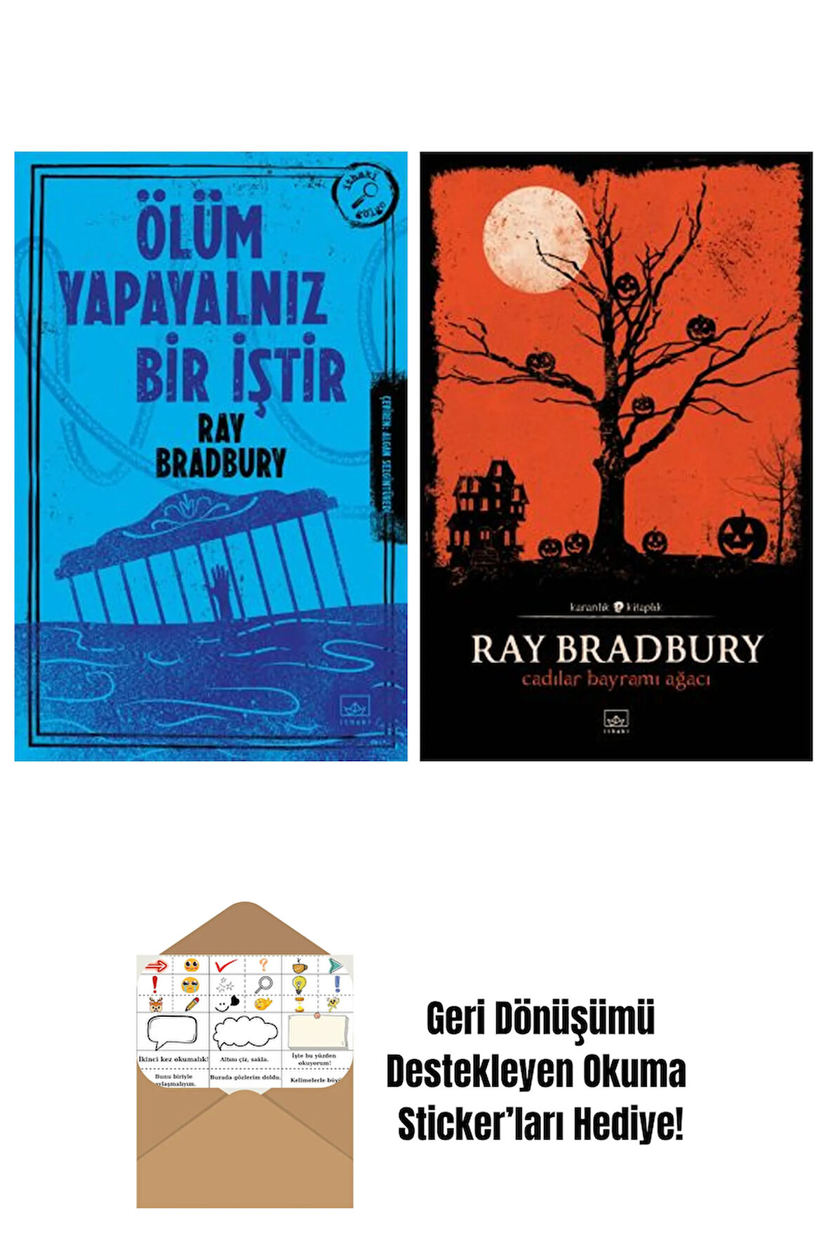 Ölüm Yapayalnız Bir İştir + Cadılar Bayramı Ağacı