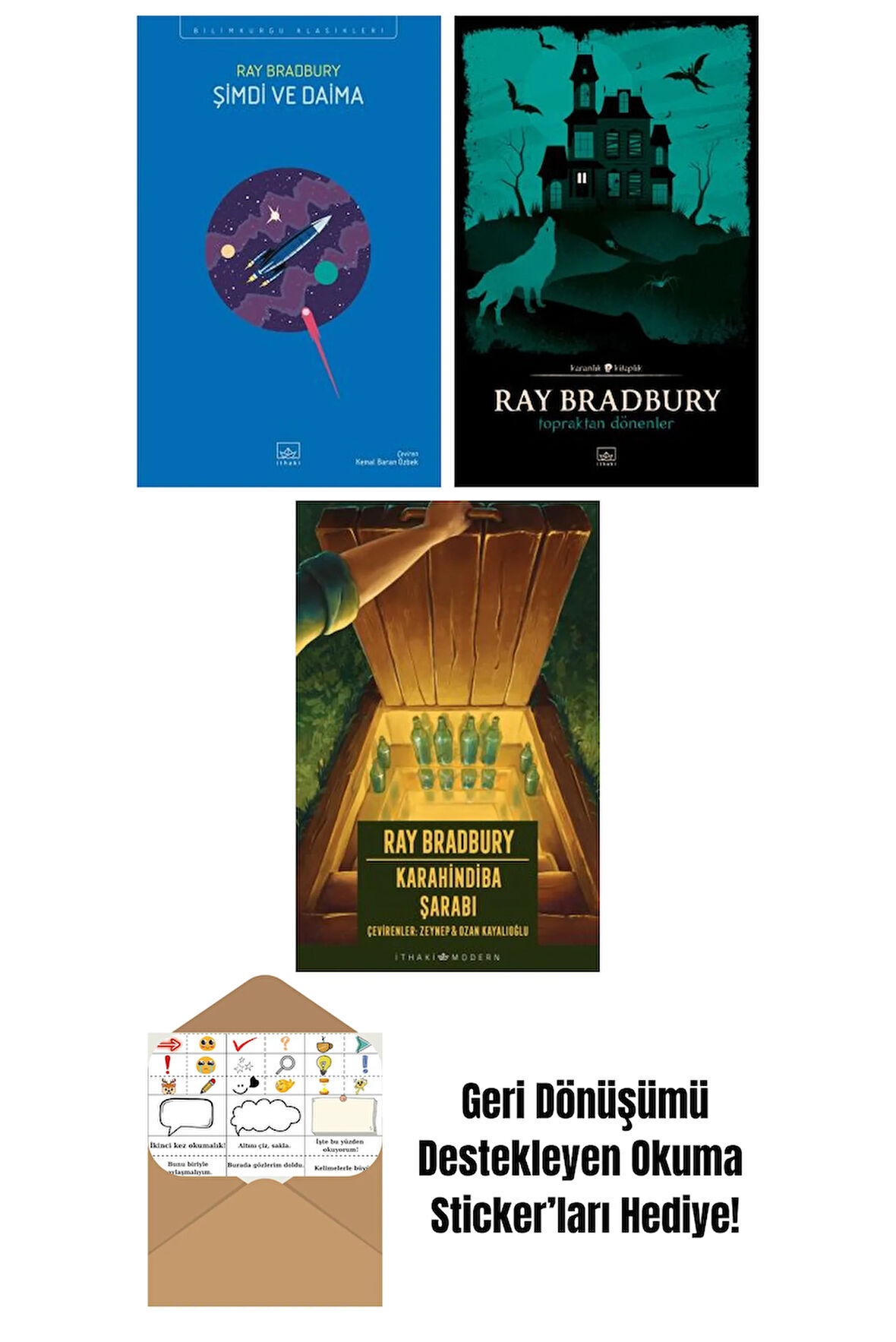 Şimdi ve Daima + Topraktan Dönenler + Karahindiba Şarabı