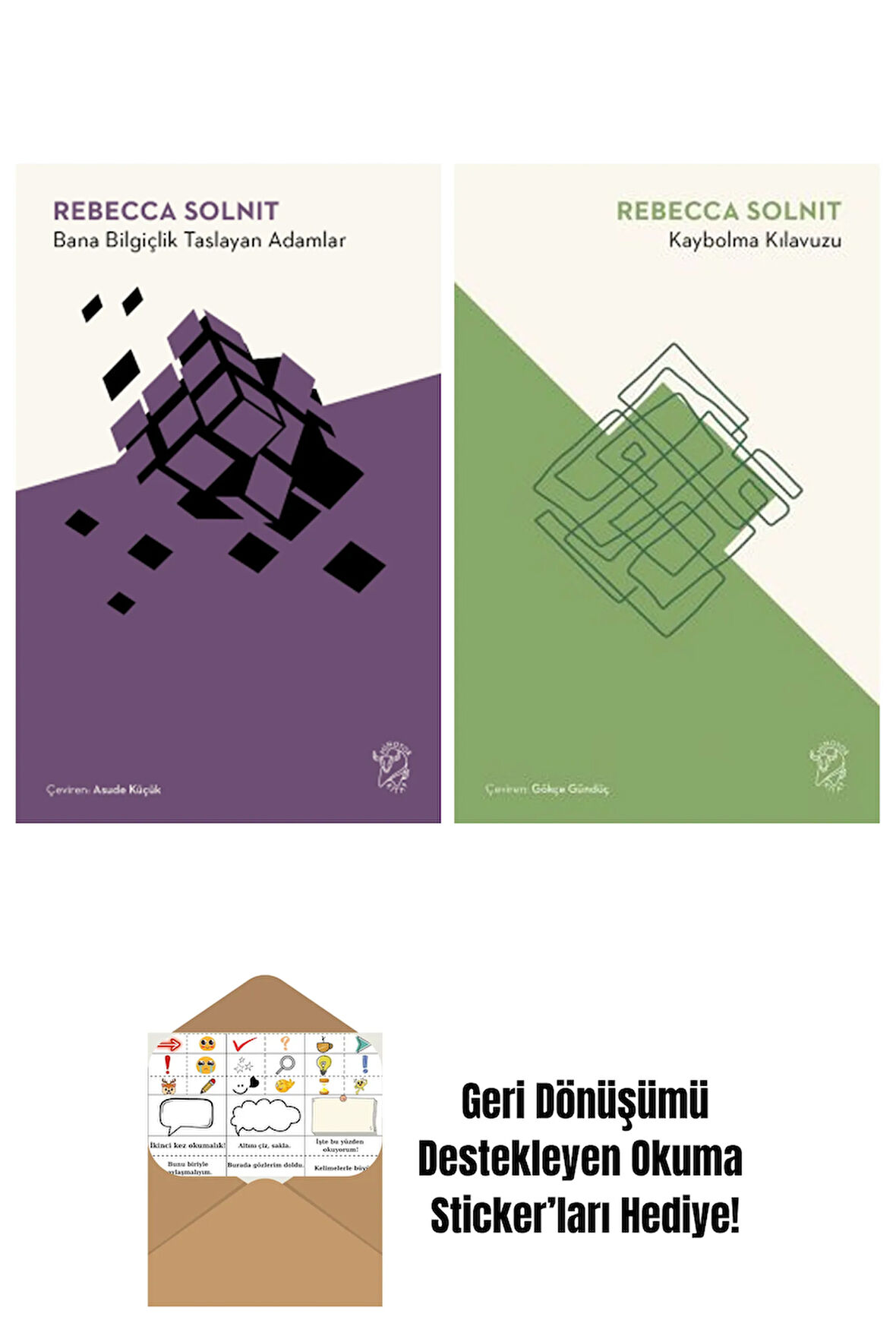 Bana Bilgiçlik Taslayan Adamlar + Kaybolma Kılavuzu