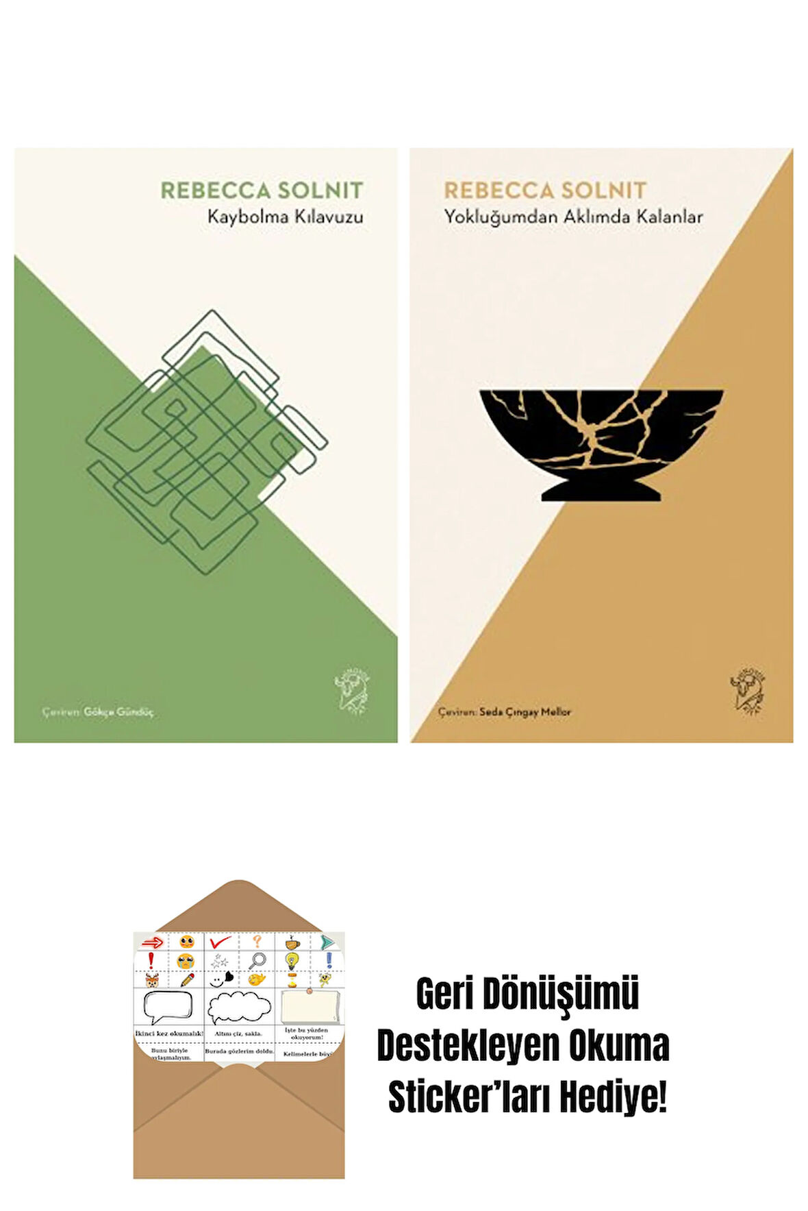 Kaybolma Kılavuzu + Yokluğumdan Aklımda Kalanlar